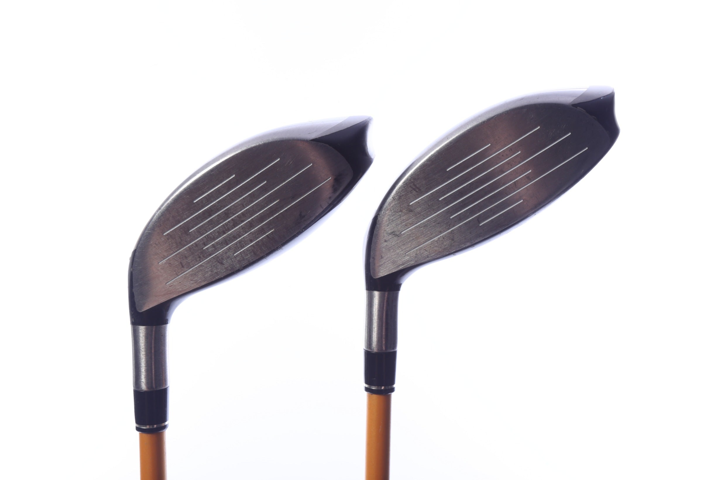Used TaylorMade Burner 2008 Wood Set - Right-Handed - 3W, 5W - Stiff Flex