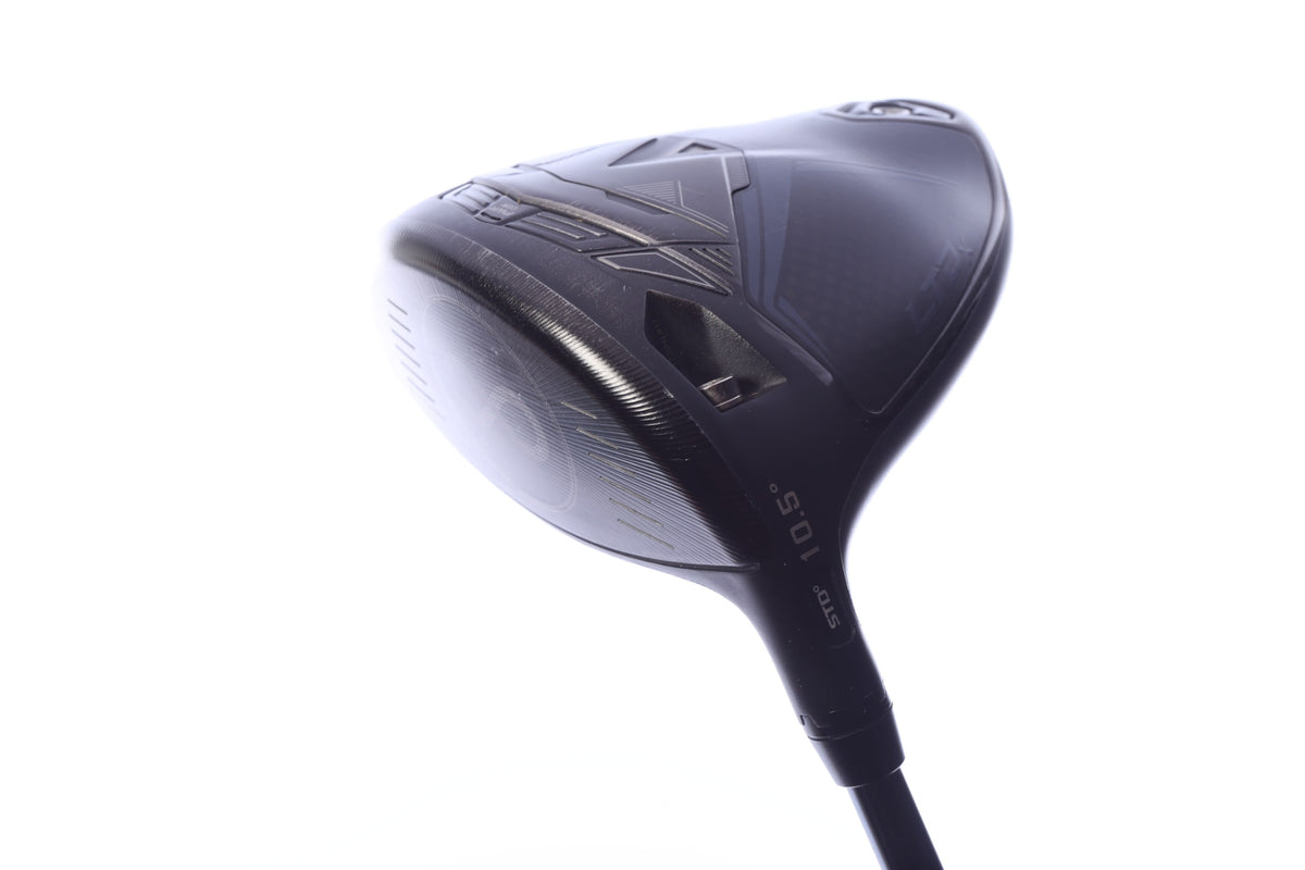 Used Cobra King LTD Black Driver - 10.5 Degrees - Stiff Flex UST Mamiya LinQ M40X - Left-Handed