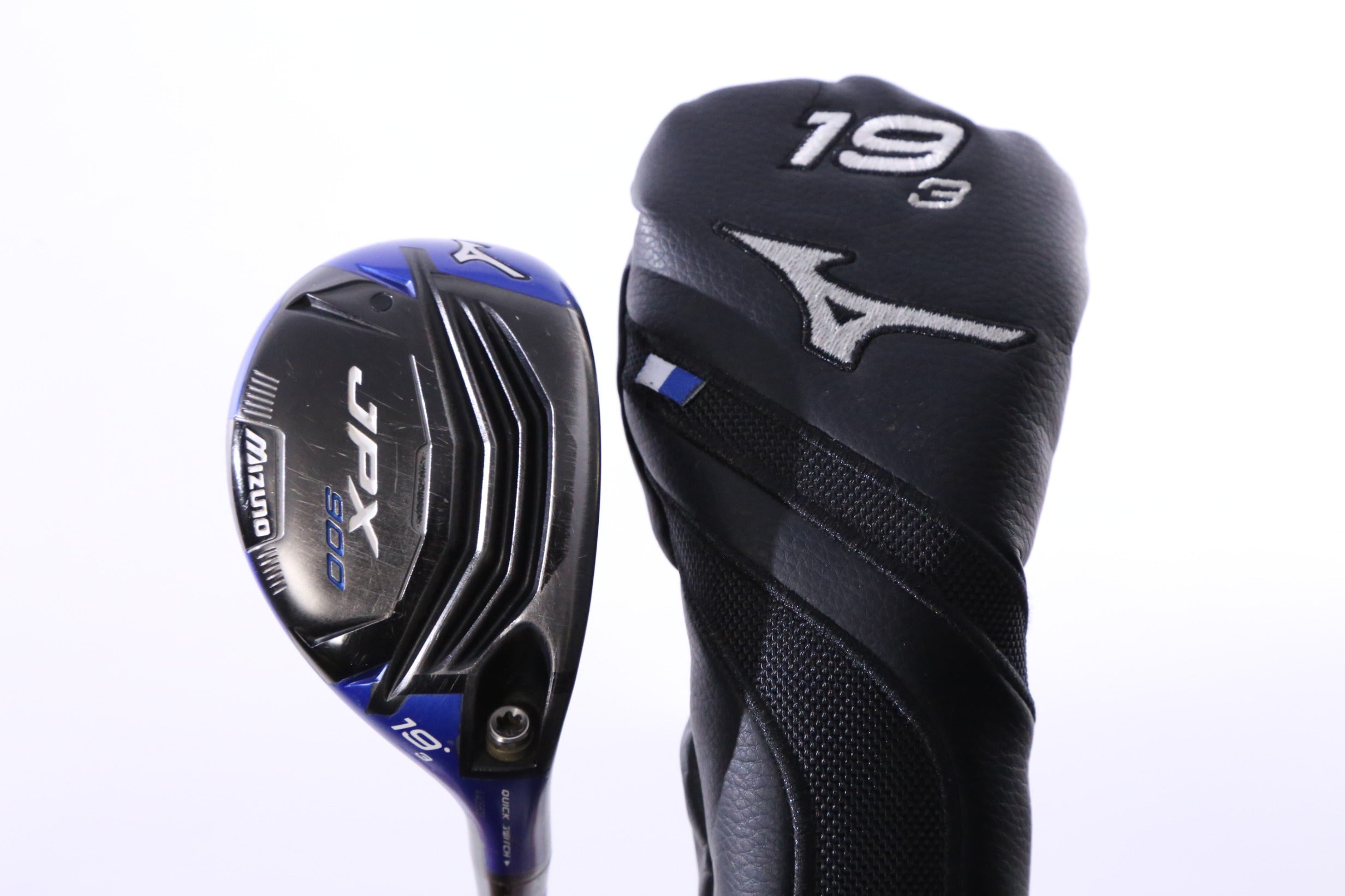 Used Mizuno JPX 900 3H Hybrid - Right-Handed - 19 Degrees - Stiff Flex