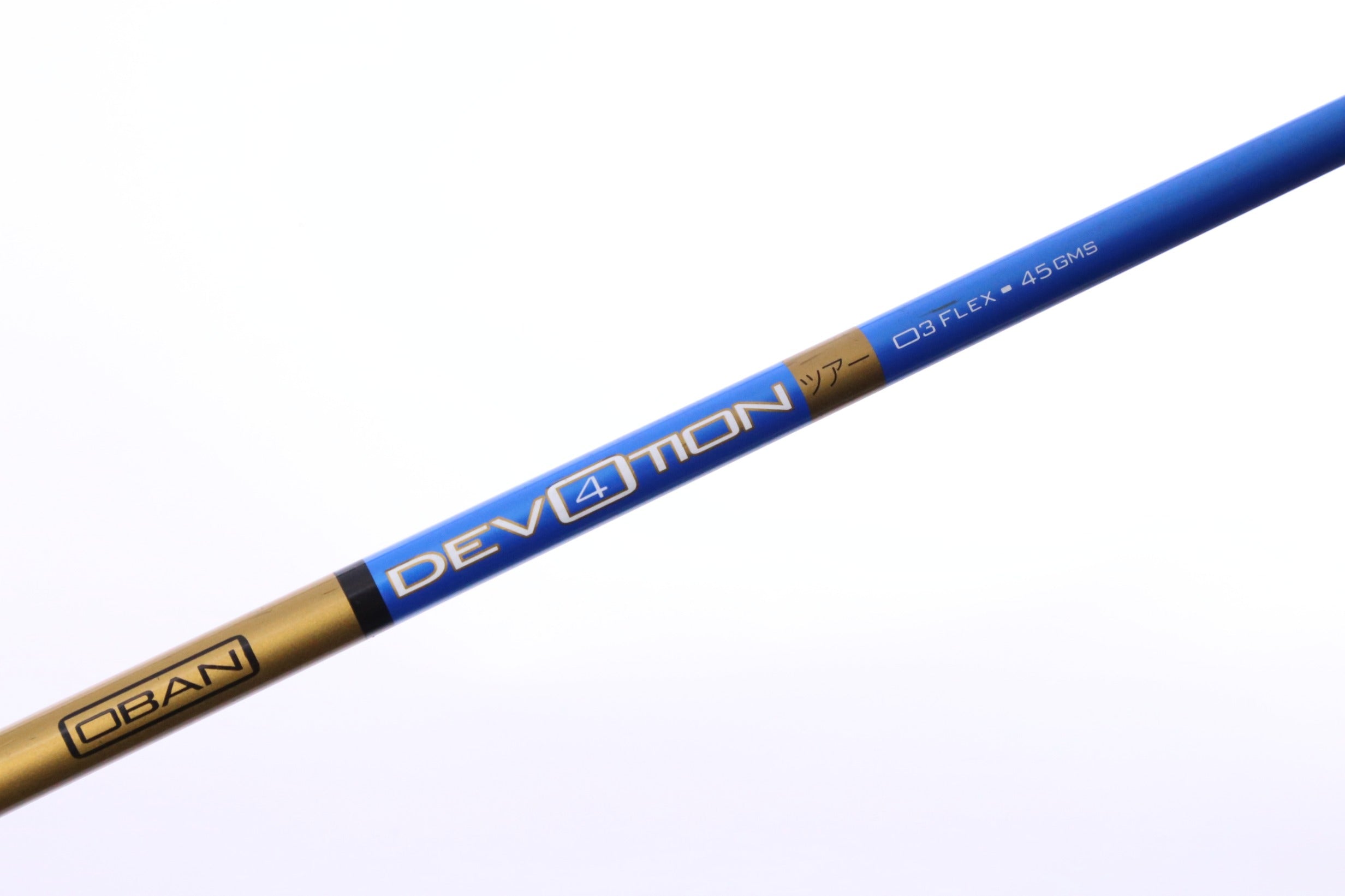 Used Oban Devotion Driver Shaft Regular Flex Graphite - 44 in - PXG Adapter-Next Round
