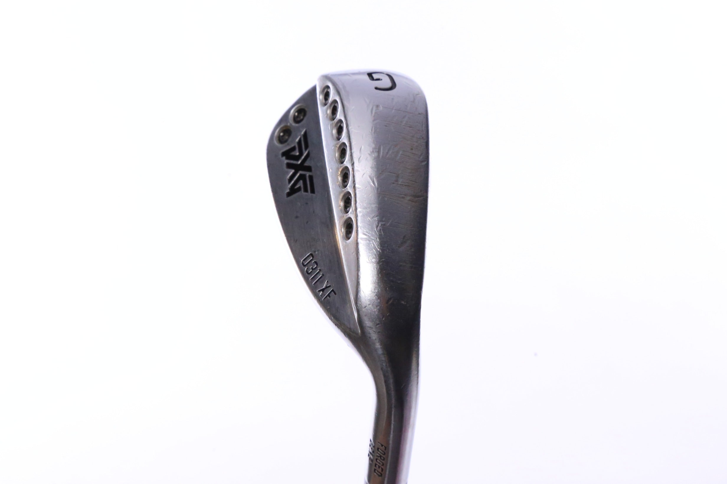 Used PXG 0311 XF GEN2 Chrome Gap Wedge - Right-Handed - 49 Degrees - Regular Plus Flex-Next Round
