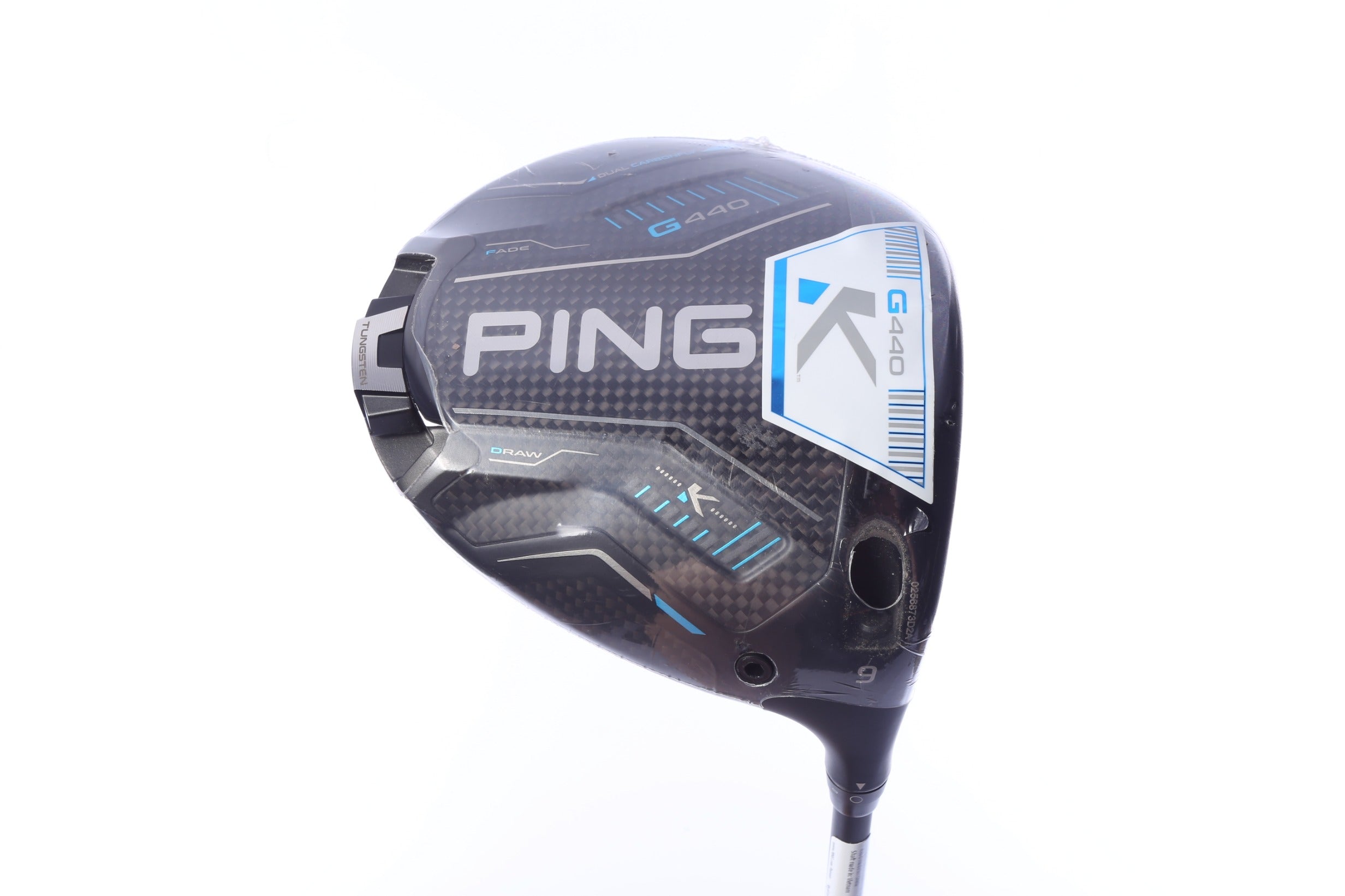 Used Ping G440 K Driver - 9 Degrees - Stiff Flex Ping ALTA CB - Right-Handed