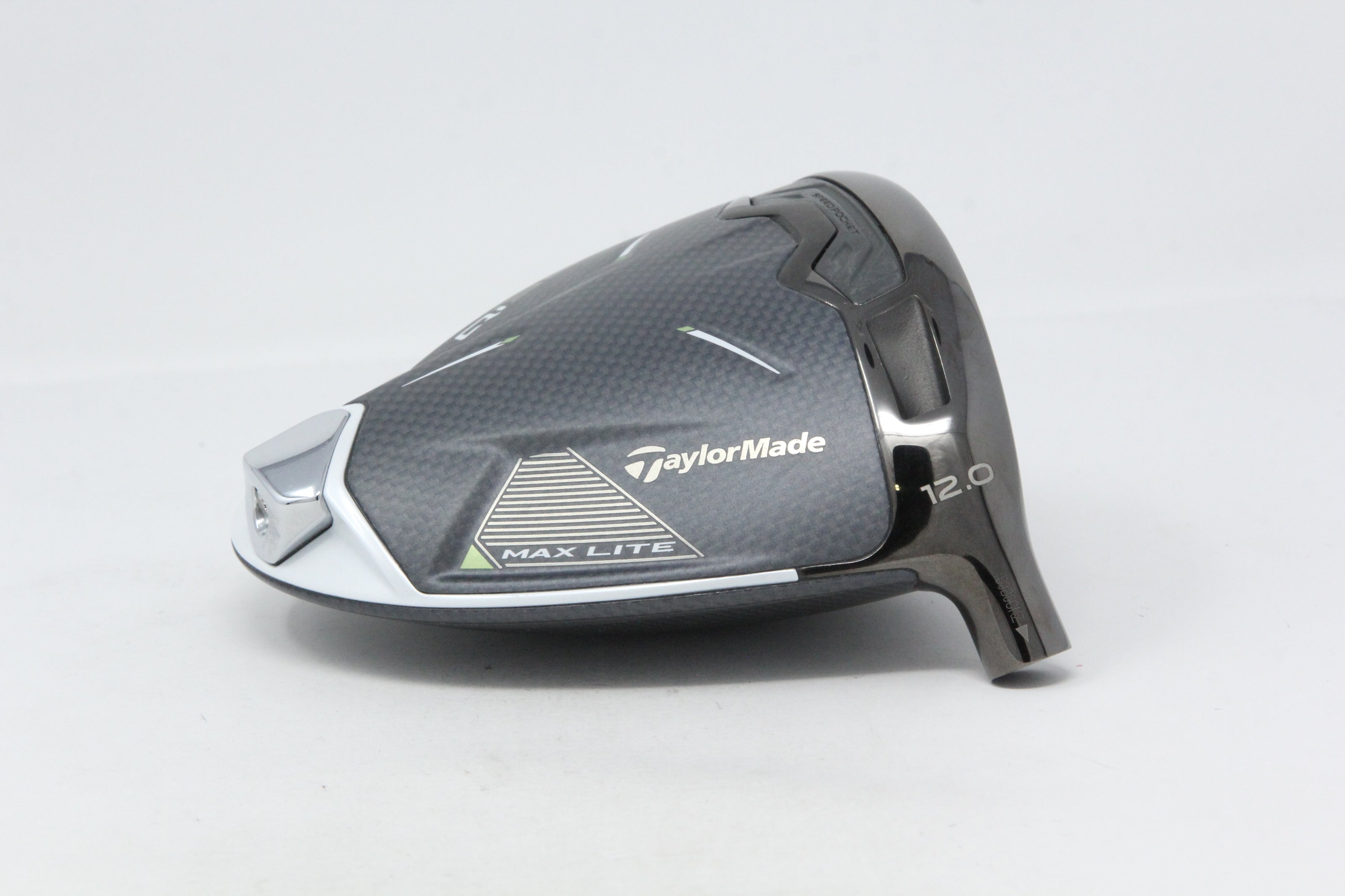 Used TaylorMade Qi35 MAX Lite Driver - HEAD ONLY - Right-Handed - 12 Degrees-Next Round