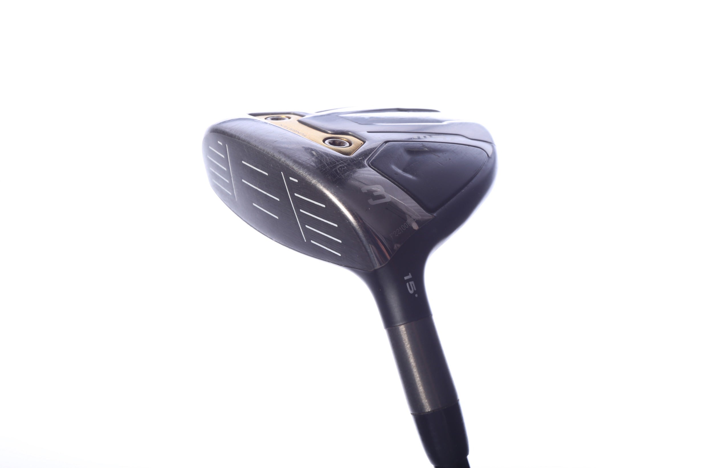 Used Callaway Rogue ST MAX 3-Wood - Left-Handed - 15 Degrees - Stiff Flex-Next Round