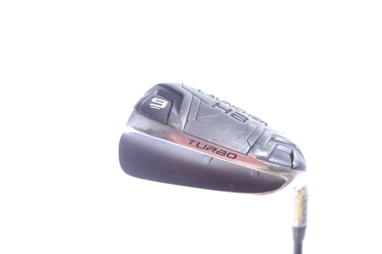Used Cleveland Launcher HB Turbo Single 9-Iron - Right-Handed - Regular Flex-Next Round