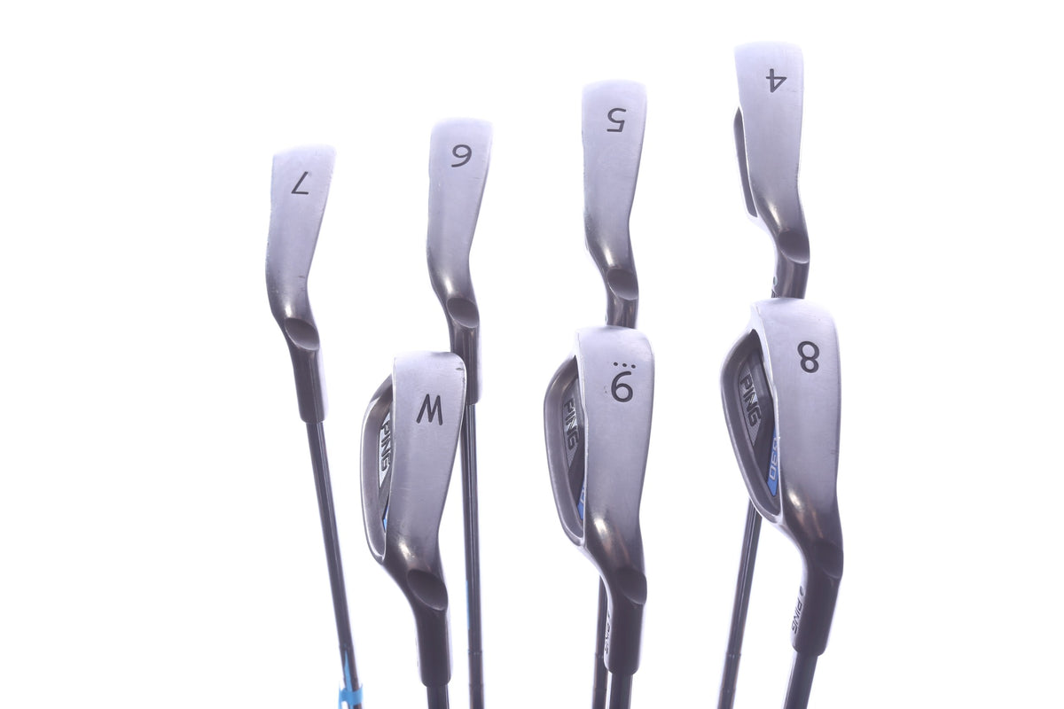 Used Ping G30 Iron Set - Right-Handed - 4-PW - Stiff Flex-Next Round