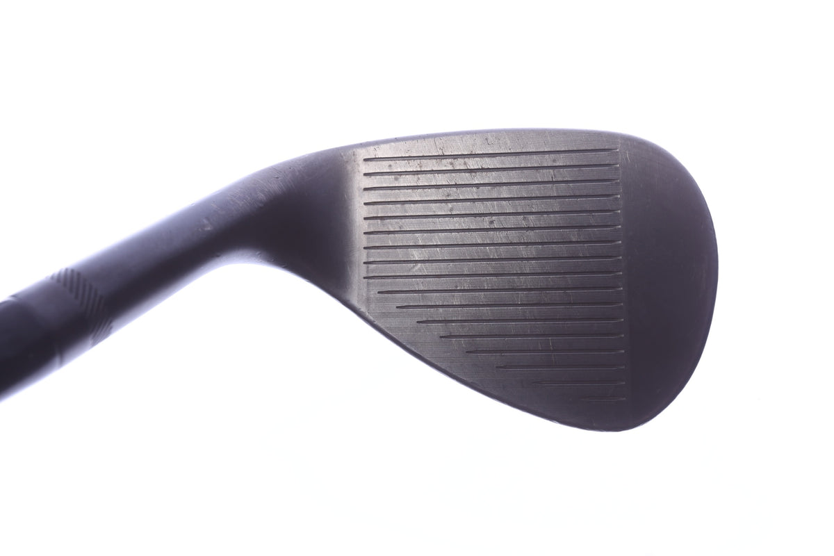 Used Titleist Vokey SM9 Jet Black Sand Wedge - Right-Handed - 56 Degrees - Wedge Flex
