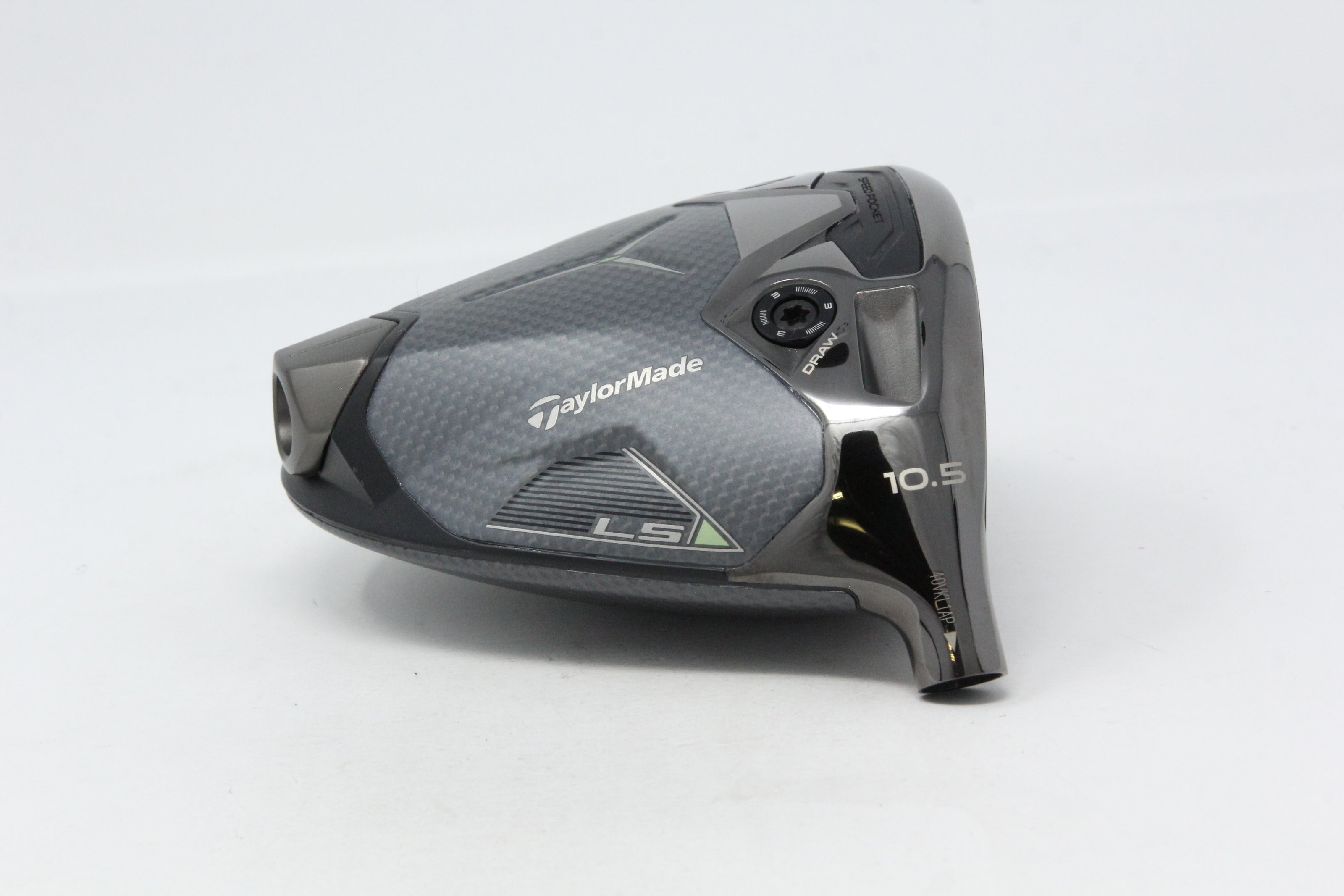 Used TaylorMade Qi35 LS Driver - HEAD ONLY - Right-Handed - 10.5 Degrees-Next Round