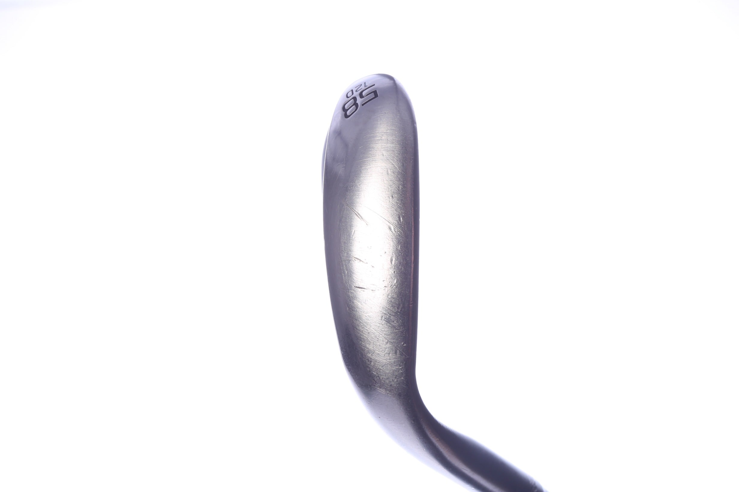 Used Titleist Vokey SM10 Nickel Lob Wedge - Right-Handed - 58 Degrees - Wedge Flex-Next Round
