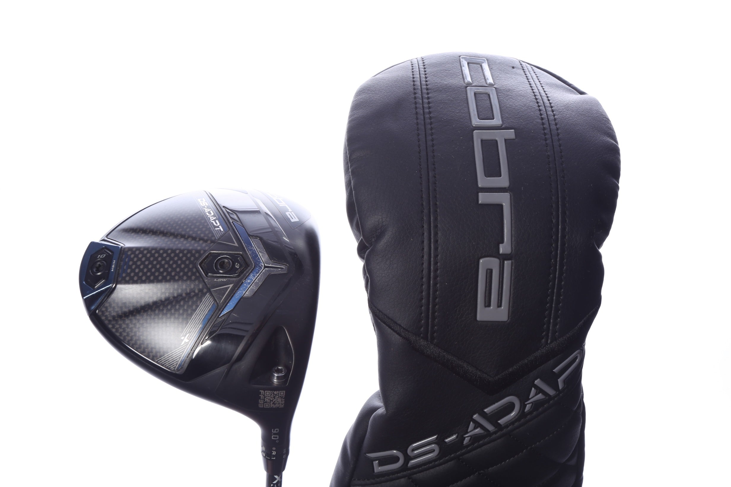 Used Cobra DS-ADAPT X Driver - 9 Degrees - Extra Stiff Flex Project X Denali Black - Right-Handed-Next Round