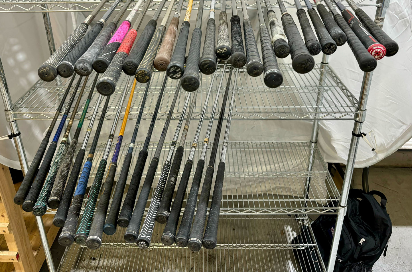 Wholesale Lot of 40 Golf Clubs - Mizuno and Cobra Woods-Next Round