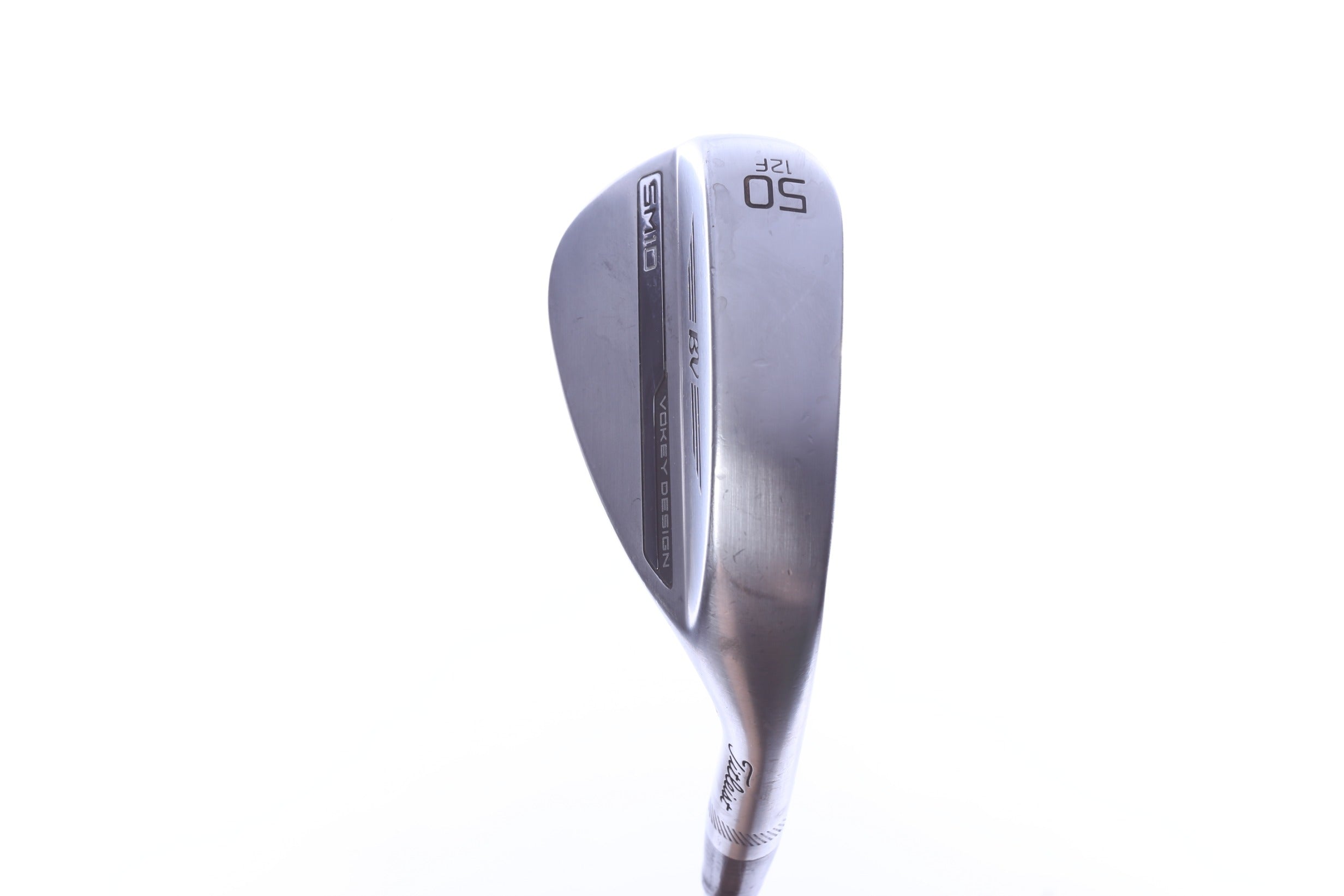 Used Titleist Vokey SM10 Tour Chrome Gap Wedge - Right-Handed - 50 Degrees - Extra Stiff Flex-Next Round