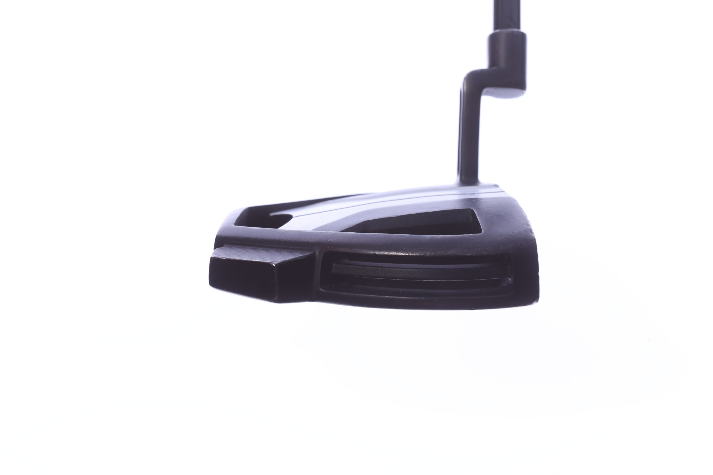 Used TaylorMade Spider Tour X Black L Neck Putter - Right-Handed - 34.5 in - Mallet