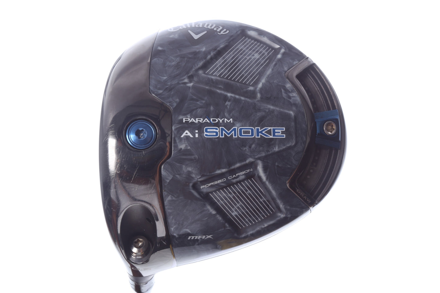 Used Callaway Paradym Ai Smoke MAX Driver - 10.5 Degrees - Regular Flex Fujikura Tensei AV Series Blue - Left-Handed-Next Round