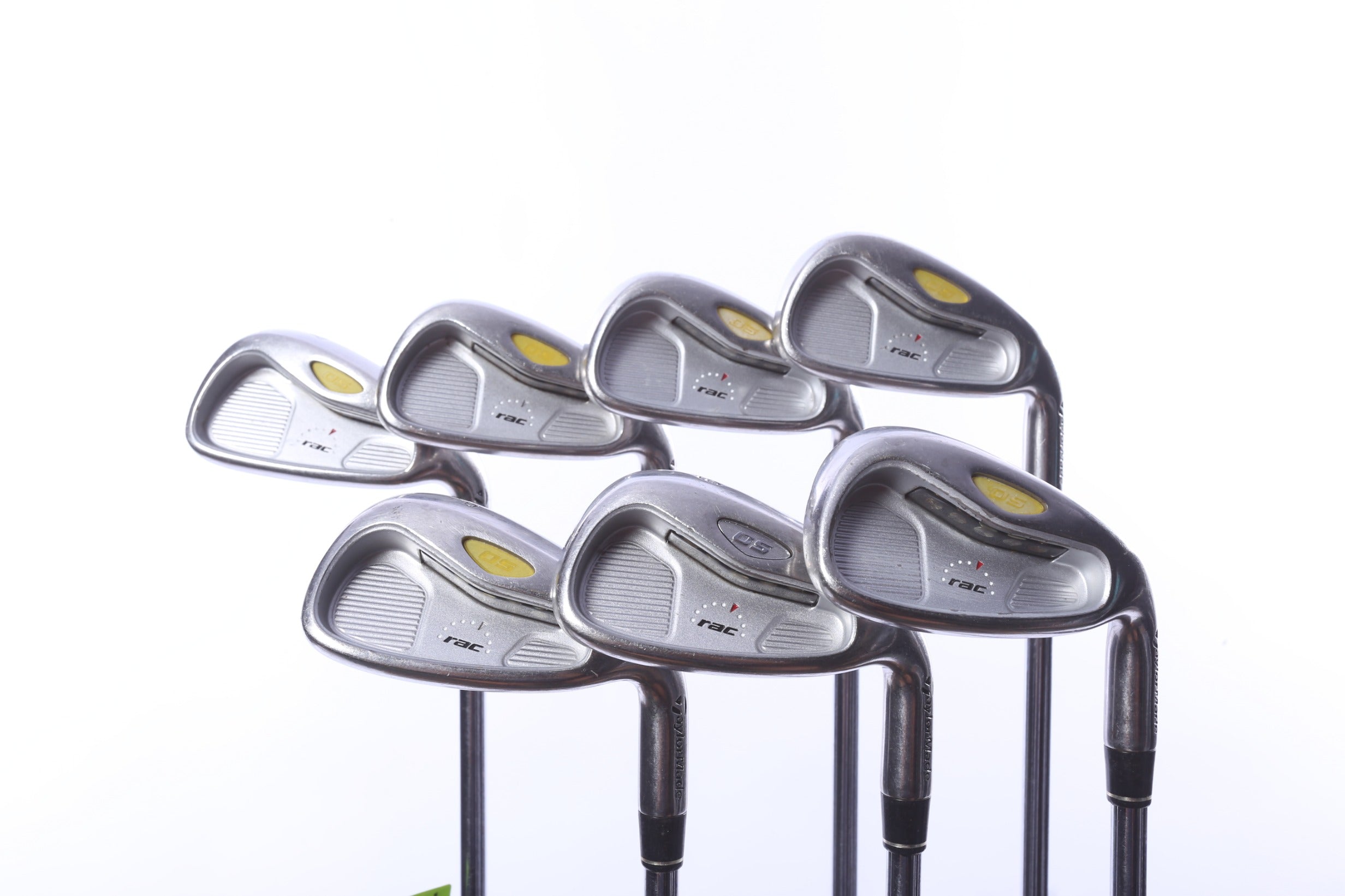 Used TaylorMade rac OS Iron Set - Right-Handed - 4-PW - Regular Flex