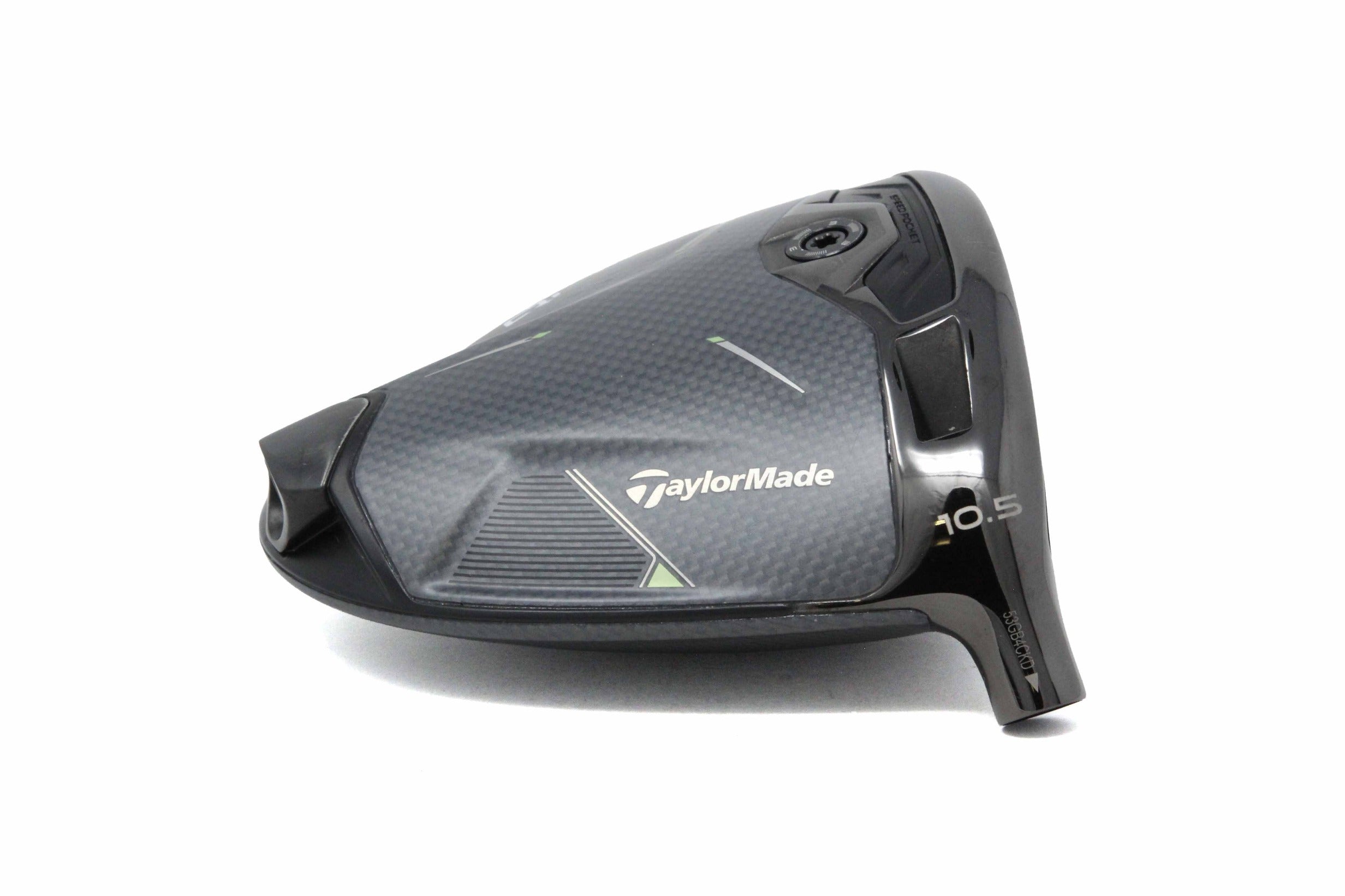 Used TaylorMade Qi35 Driver - HEAD ONLY - Right-Handed - 10.5 Degrees