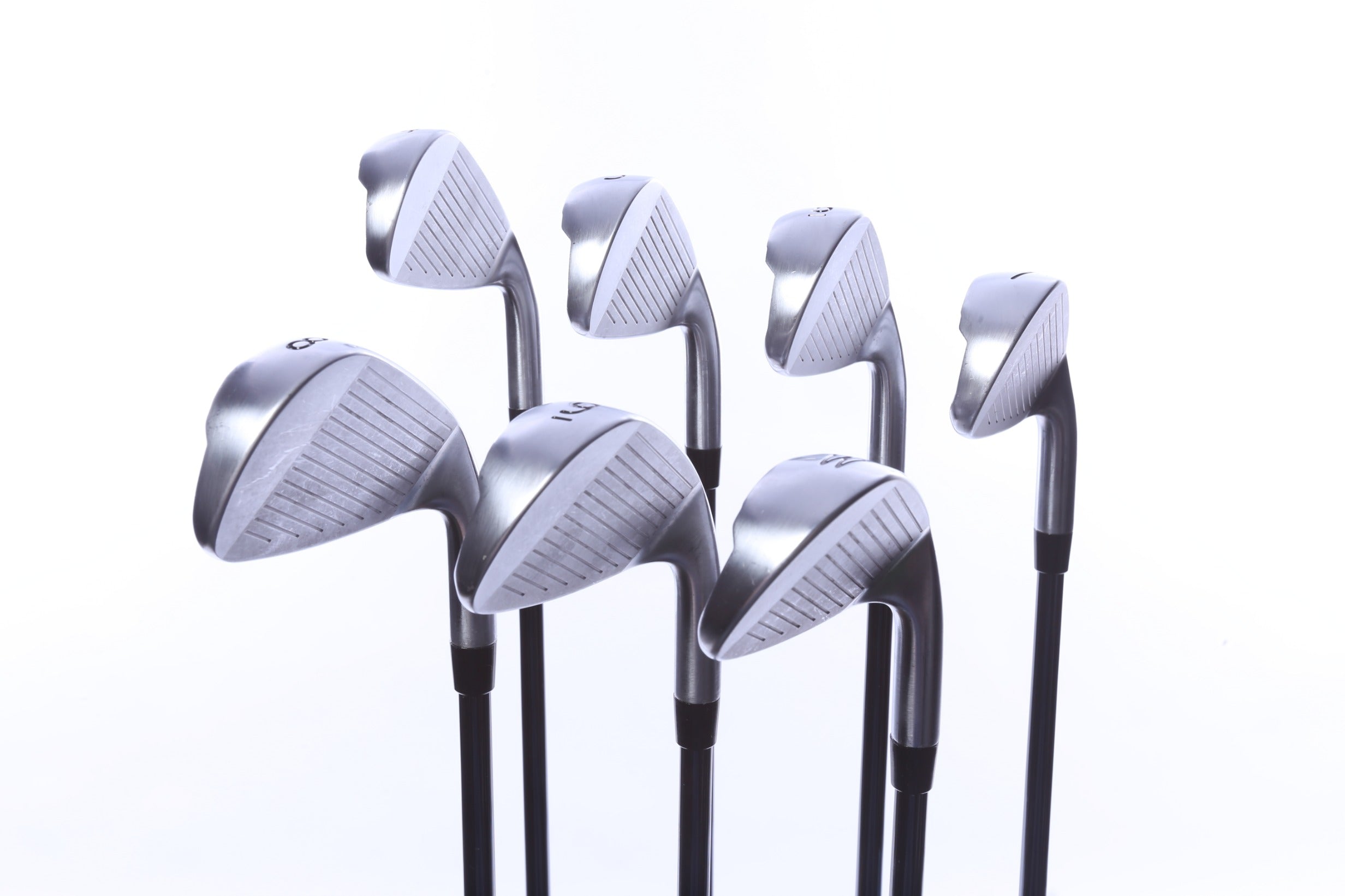 Used PXG 0311 XP Gen7 Iron Set - Left-Handed - 4-PW - Regular Flex-Next Round