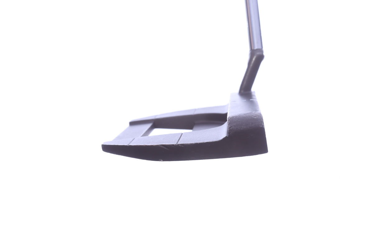 Used Odyssey O-Works Red Jailbird Mini S Putter - Right-Handed - 36 in - Mallet-Next Round