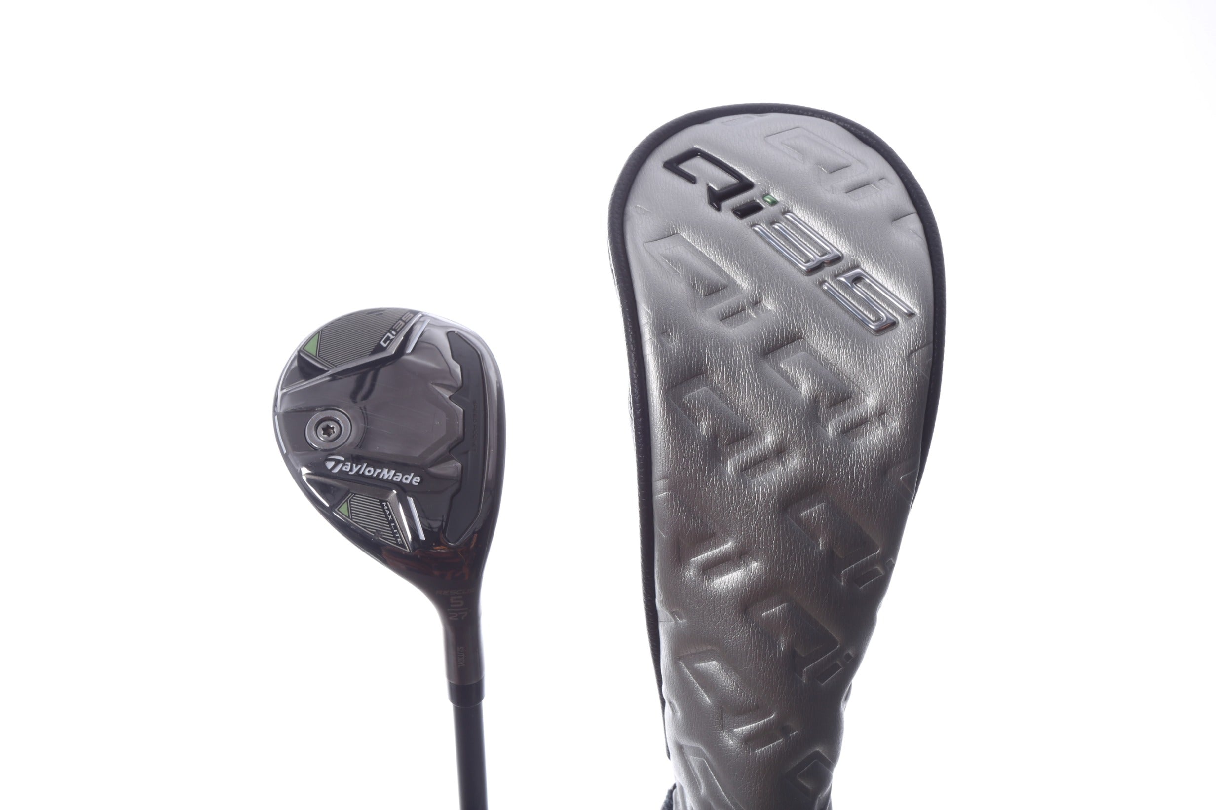 Used TaylorMade Qi35 Rescue 5H Hybrid - Right-Handed - 27 Degrees - Seniors Flex-Next Round