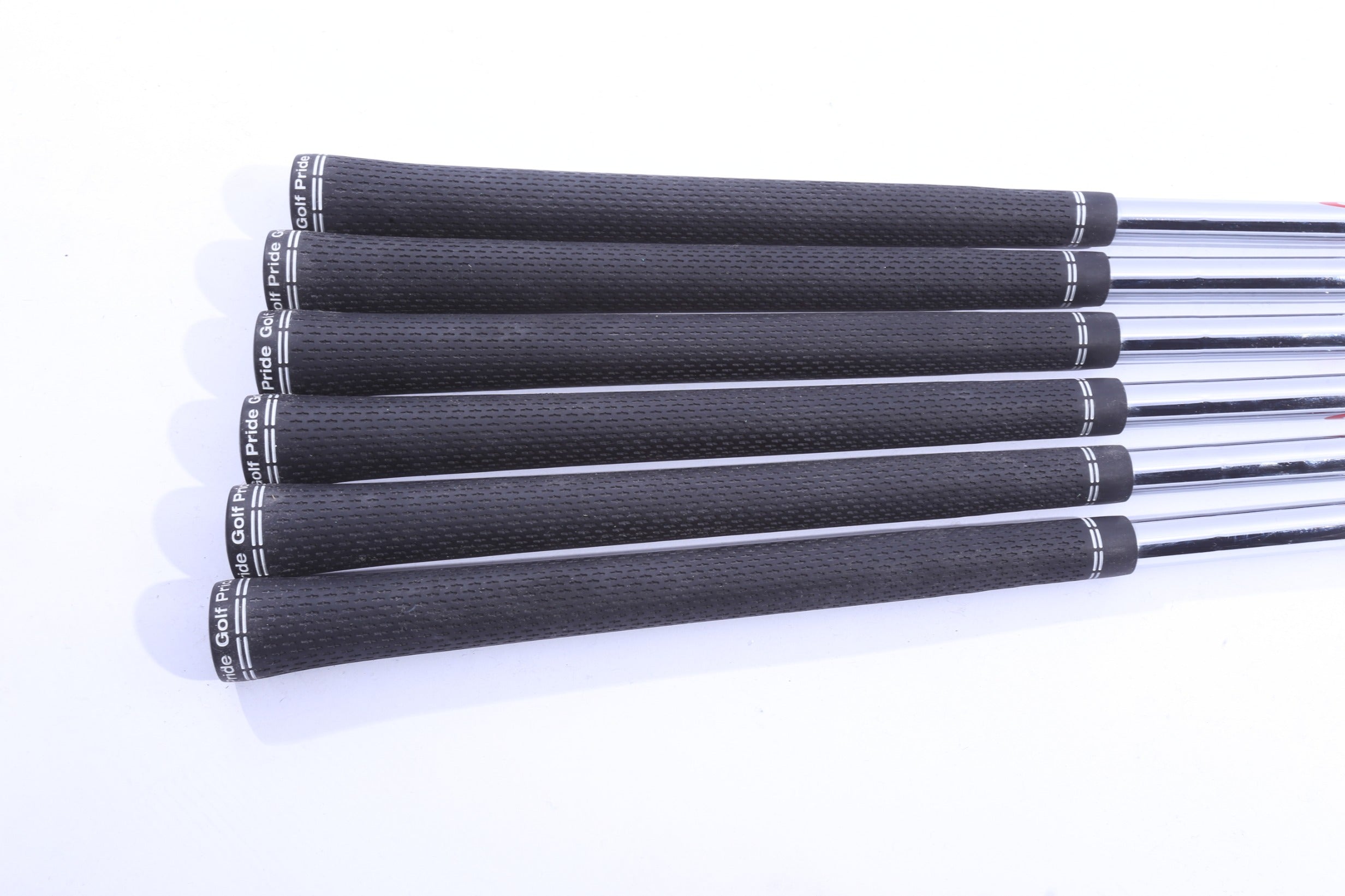 Used Nippon N.S. Pro Modus3 Tour 105 Extra Stiff Steel Iron Shaft Set 36.75" - 34"-Next Round