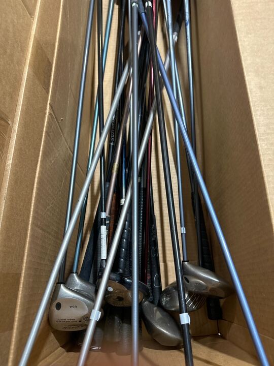 Wholesale Lot of 25 Callaway Big Bertha, Steelhead, Hawkeye and Warbird Drivers-Next Round