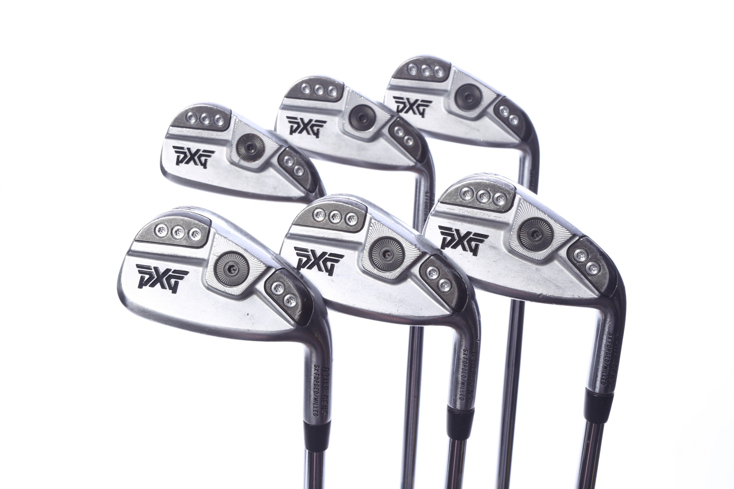 Used PXG 0311P Gen 5 Iron Set - Right-Handed - 5-PW - Stiff Flex