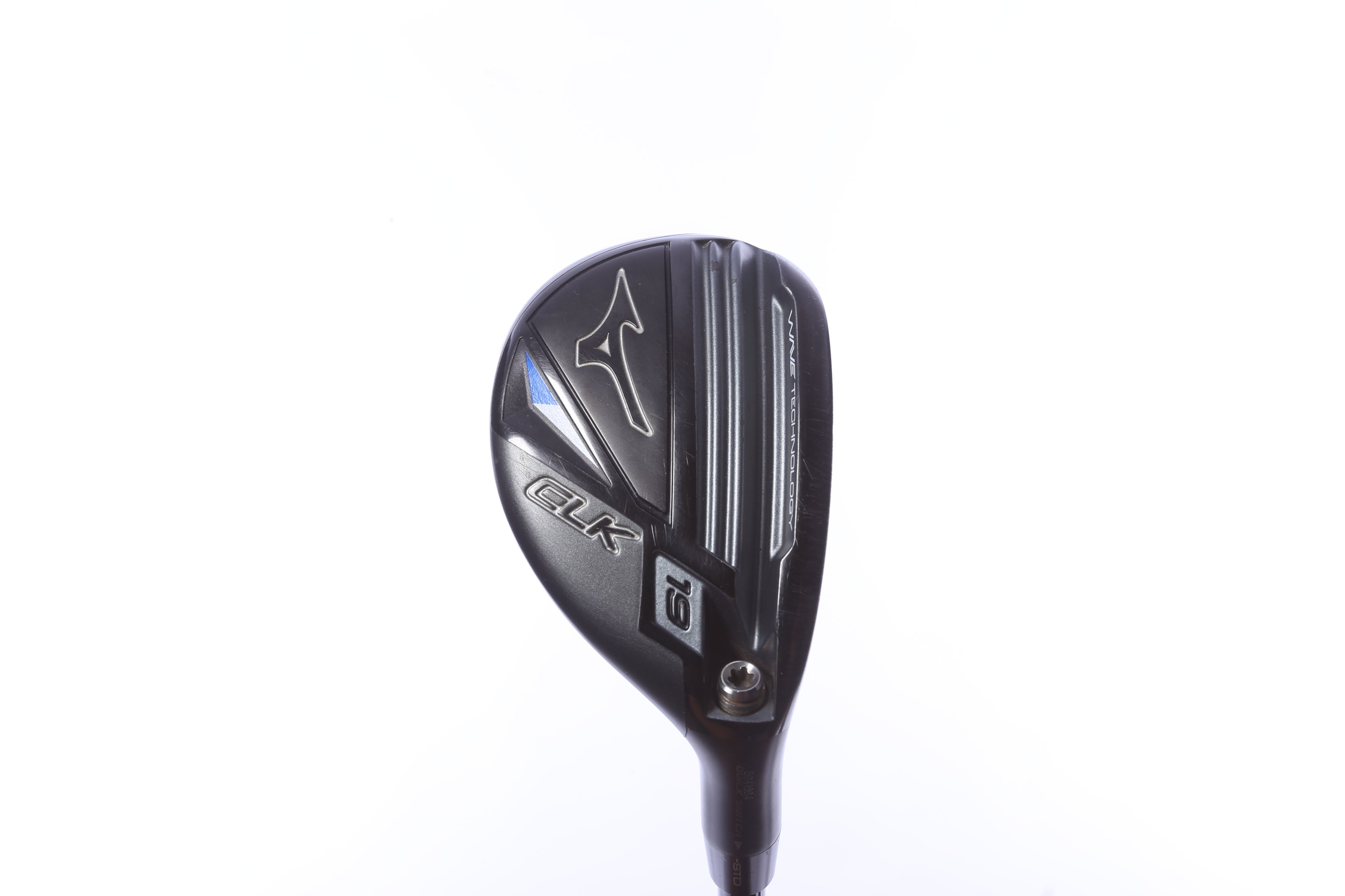 Used Mizuno 2020 CLK 3H Hybrid - Right-Handed - 19 Degrees - Stiff Flex-Next Round