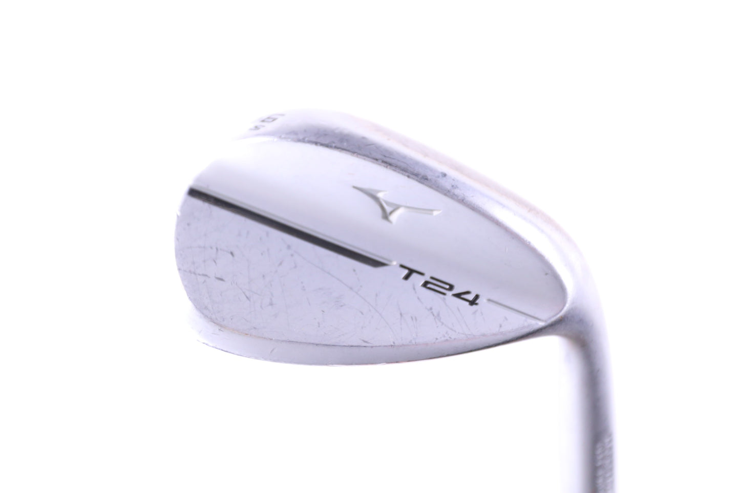 Used Mizuno T24 Soft Satin Sand Wedge - Right-Handed - 56 Degrees - Stiff Flex-Next Round