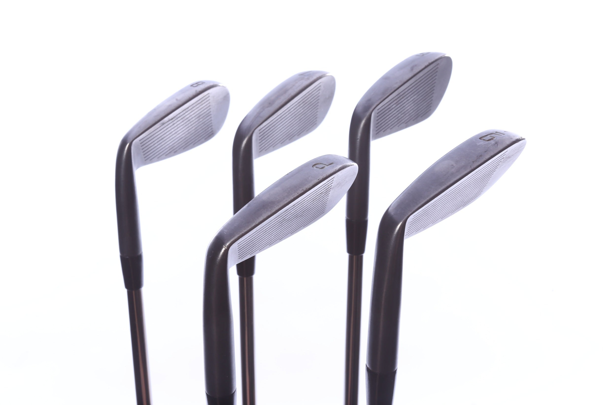 Used Cobra King Forged MB Black Iron Set - Right-Handed - 6-PW - Extra Stiff Flex-Next Round