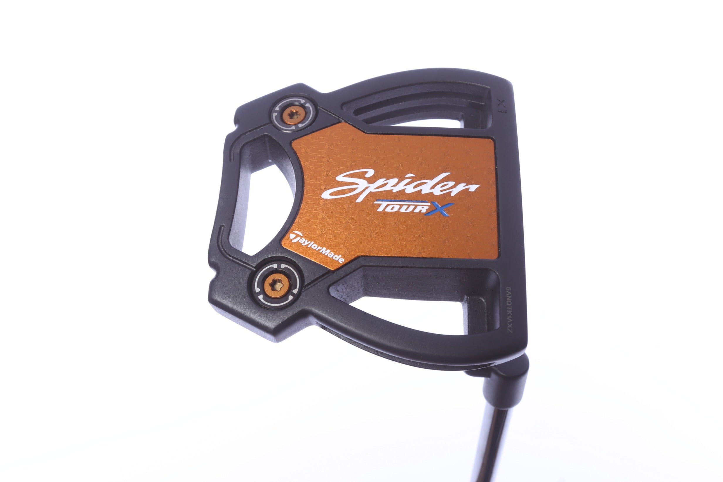 Used TaylorMade Spider Tour X Black L Neck Putter - Right-Handed - 33 in - Mallet