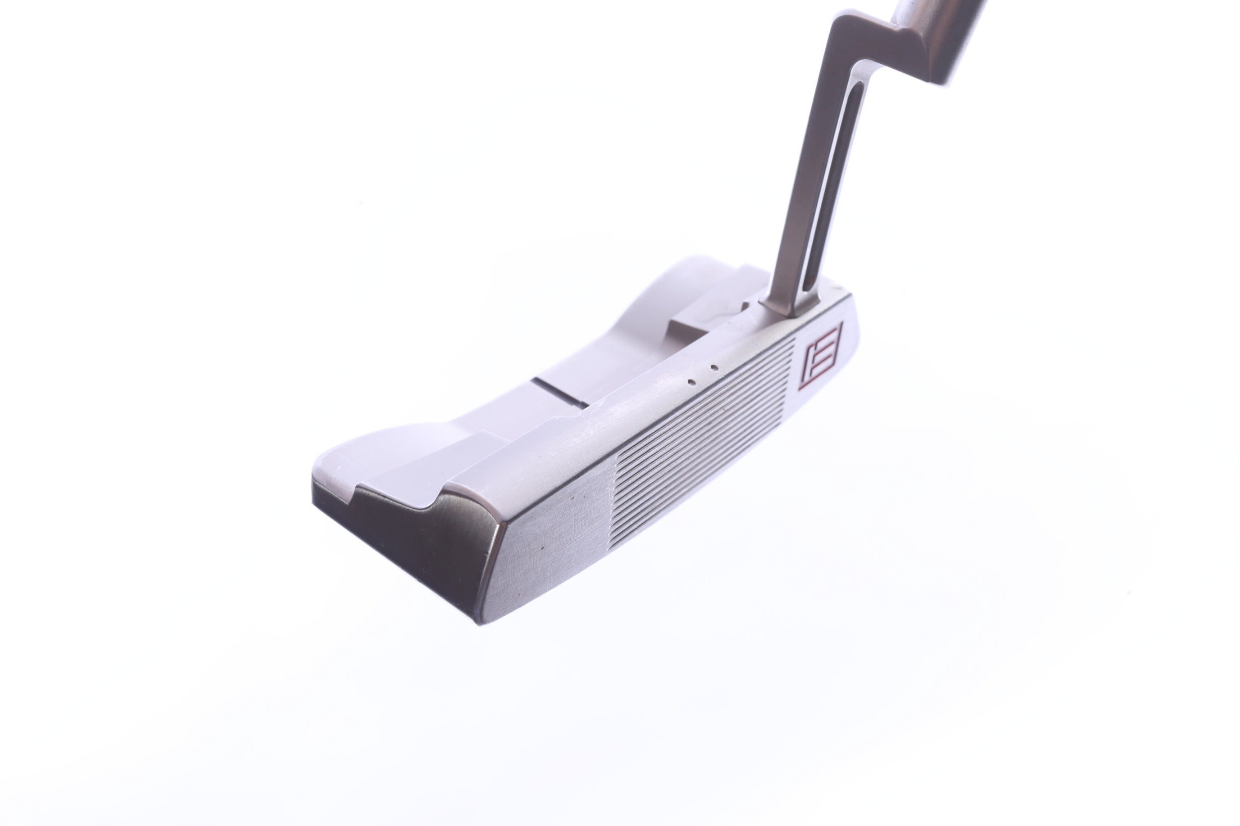 Used Evnroll ER2v3 Long Plumber MidBlade White TourTac Putter - Right-Handed - 36 in - Blade-Next Round