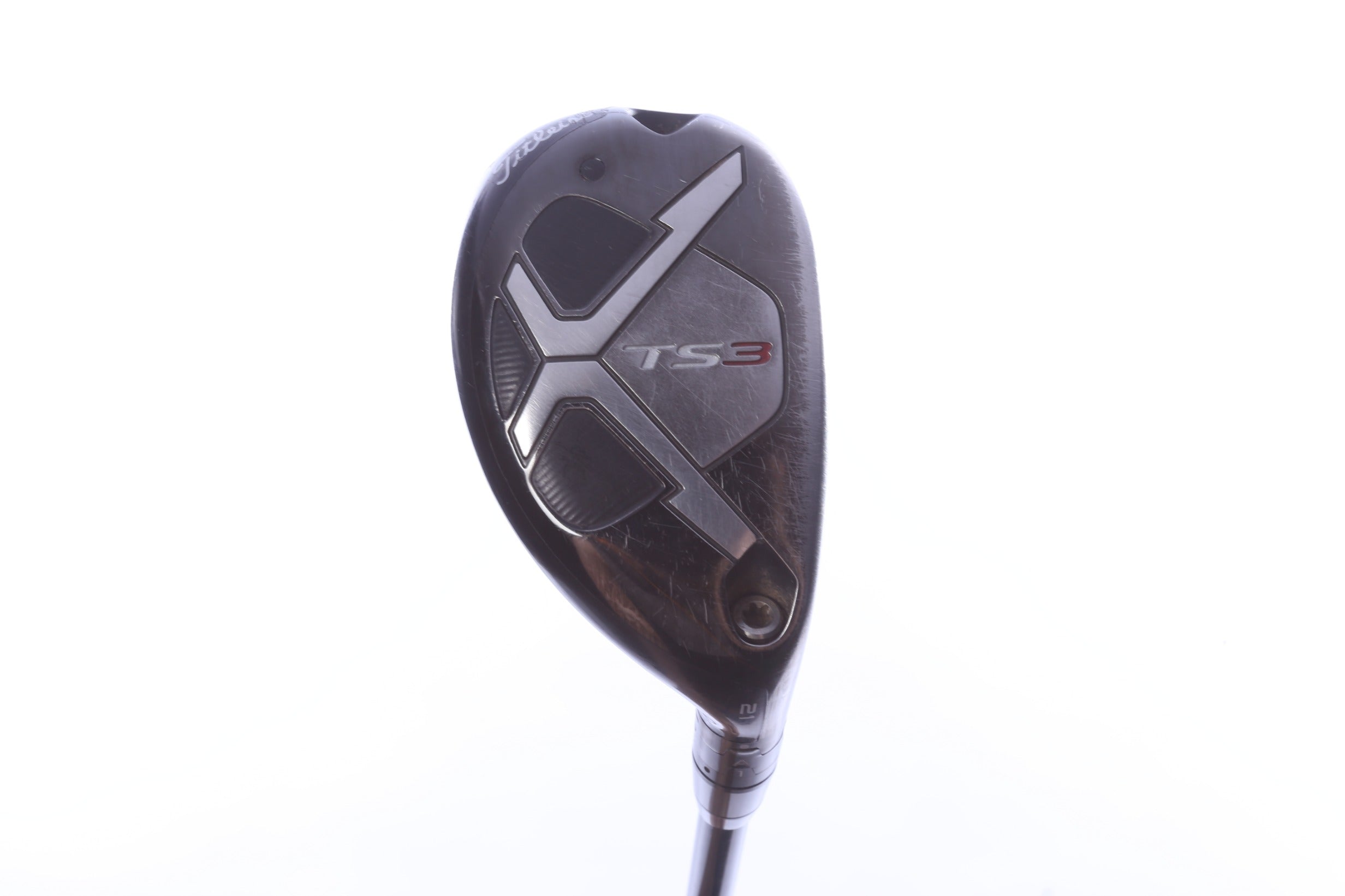 Used Titleist TS3 3H Hybrid - Right-Handed - 21 Degrees - Stiff Flex-Next Round
