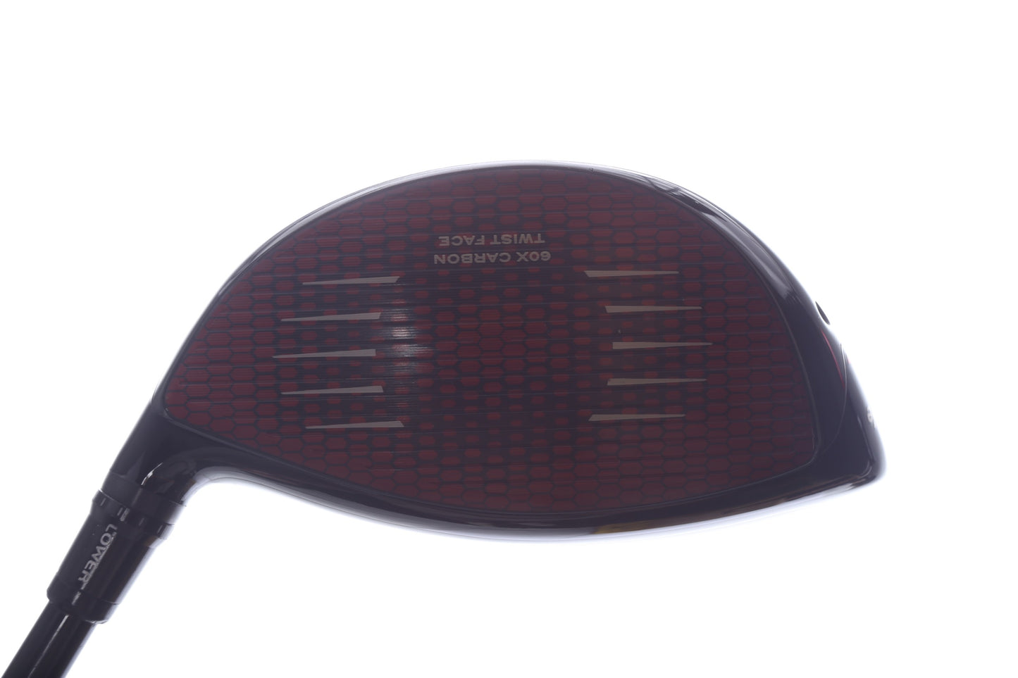 Used TaylorMade STEALTH PLUS Driver - 10.5 Degrees - Regular Flex Mitsubishi Kai'li Red - Right-Handed-Next Round