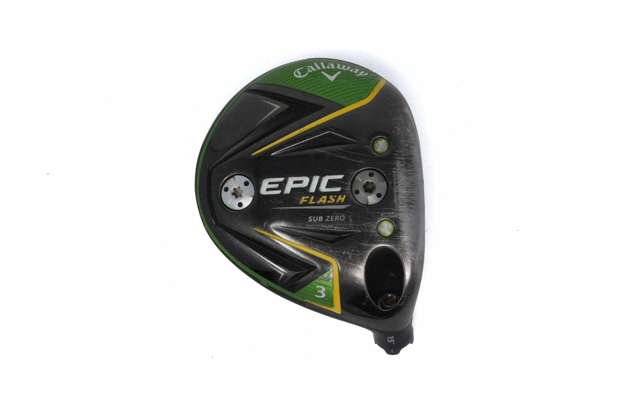 Used Callaway Epic Flash Sub Zero 3-Wood - Right-Handed - 15 Degrees - Not Specified Flex-Next Round