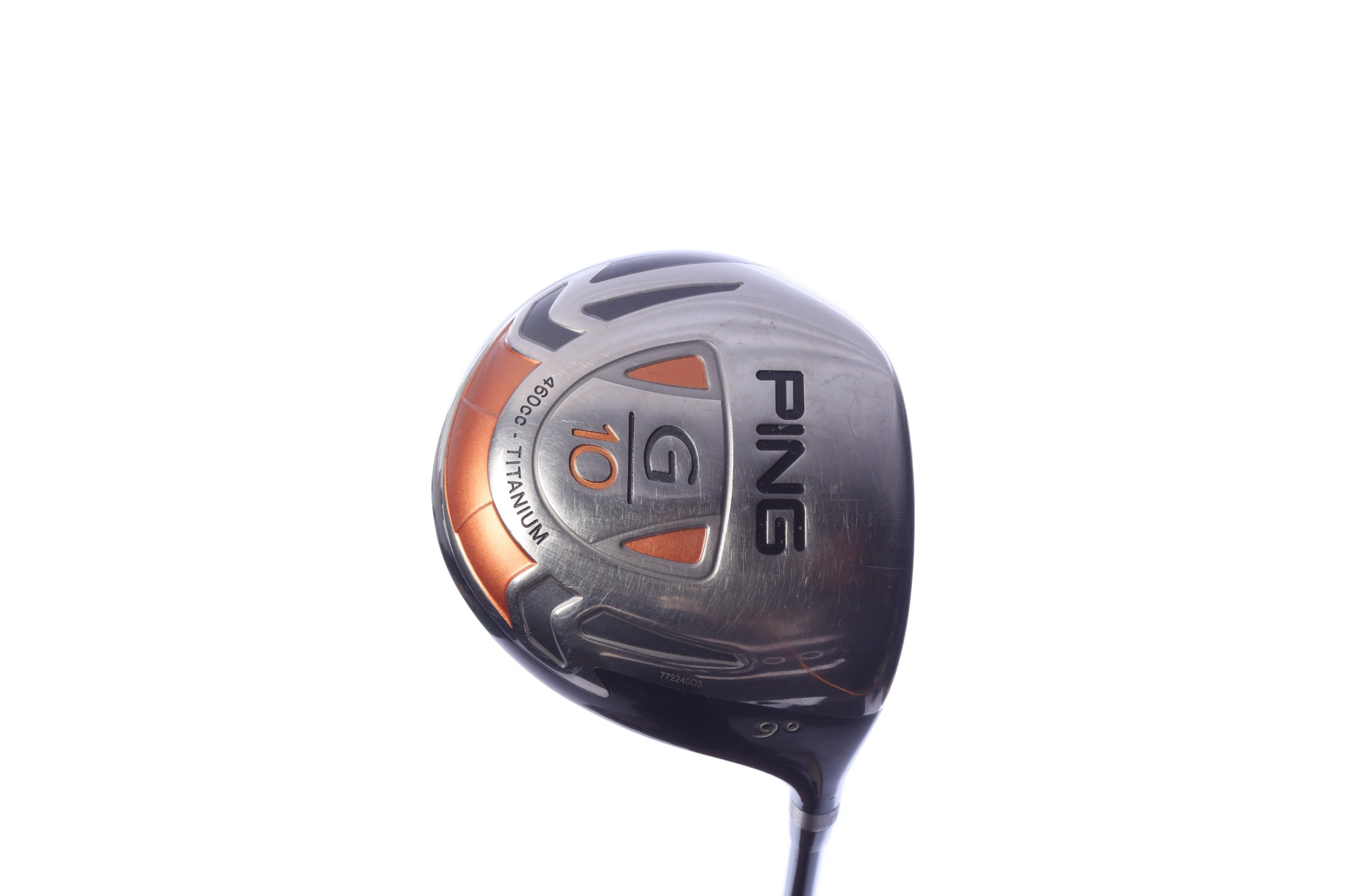Used Ping G10 Driver - 9 Degrees - Extra Stiff Flex Grafalloy ProLaunch Red - Right-Handed