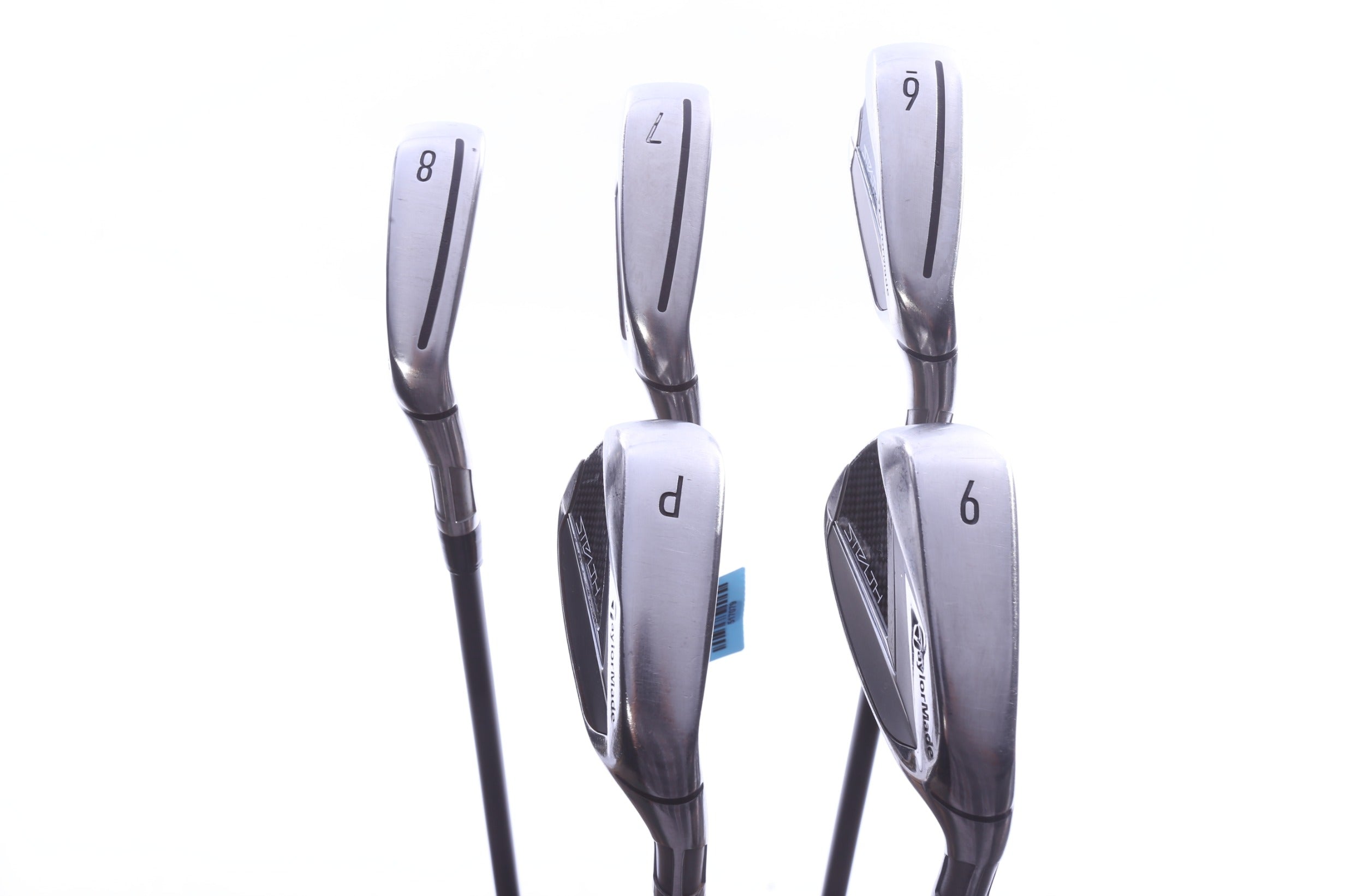 Used TaylorMade STEALTH Iron Set - Right-Handed - 6-PW - Regular Flex-Next Round