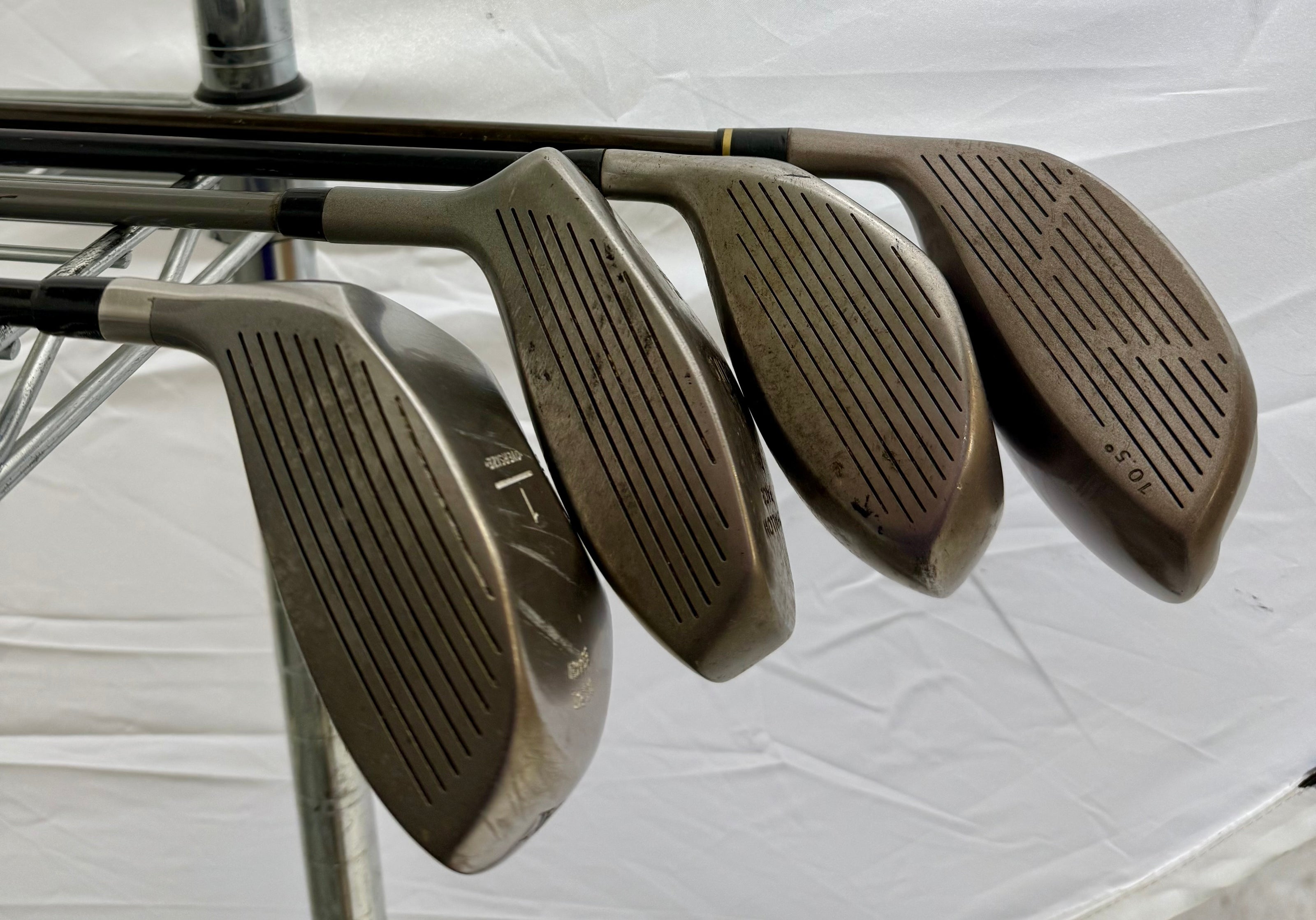 Wholesale Lot of 15 Golf Clubs - Assorted Drivers-Next Round