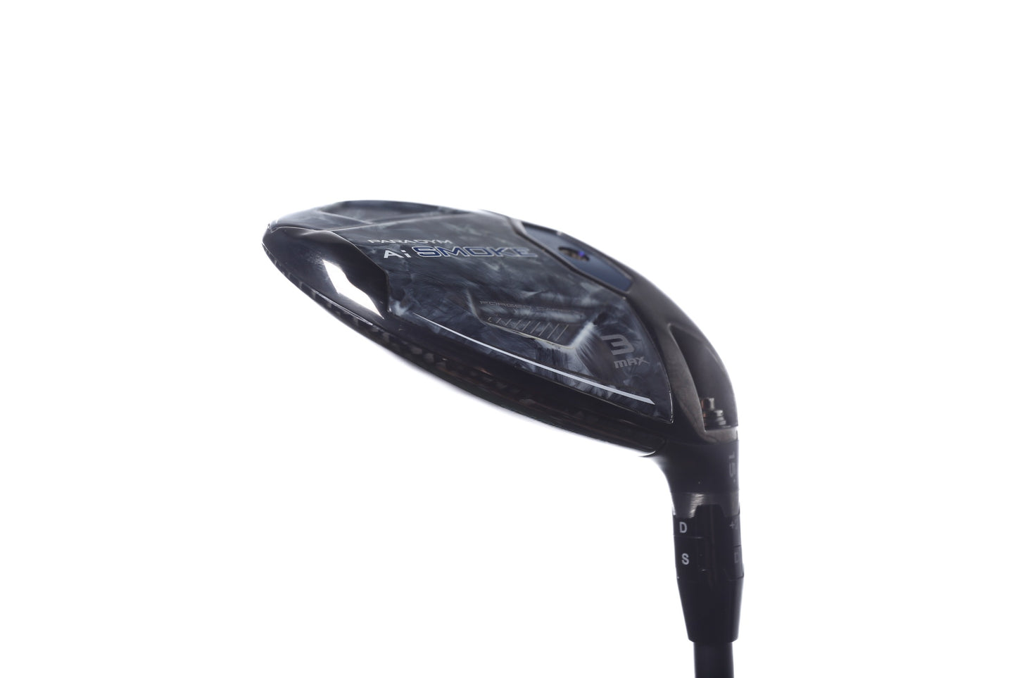 Used Callaway Paradym Ai Smoke MAX 3-Wood - Right-Handed - 15 Degrees - Seniors Flex-Next Round