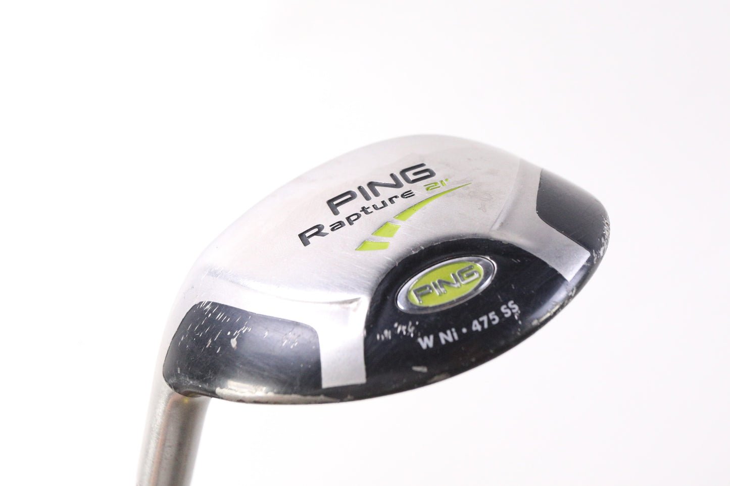 Used Ping Rapture 3H Hybrid - Left-Handed - 21 Degrees - Stiff Flex-Next Round