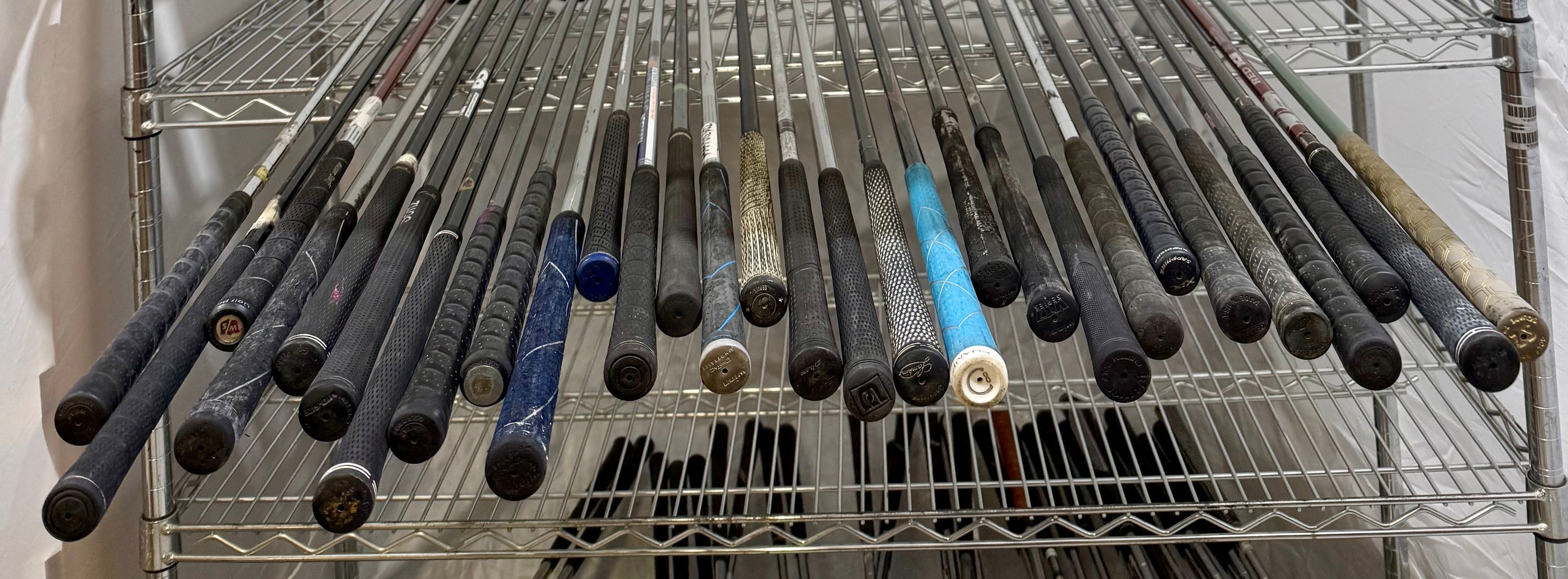 Wholesale Lot of 30 Golf Clubs - Assorted Fairway Woods & Hybrid-Next Round