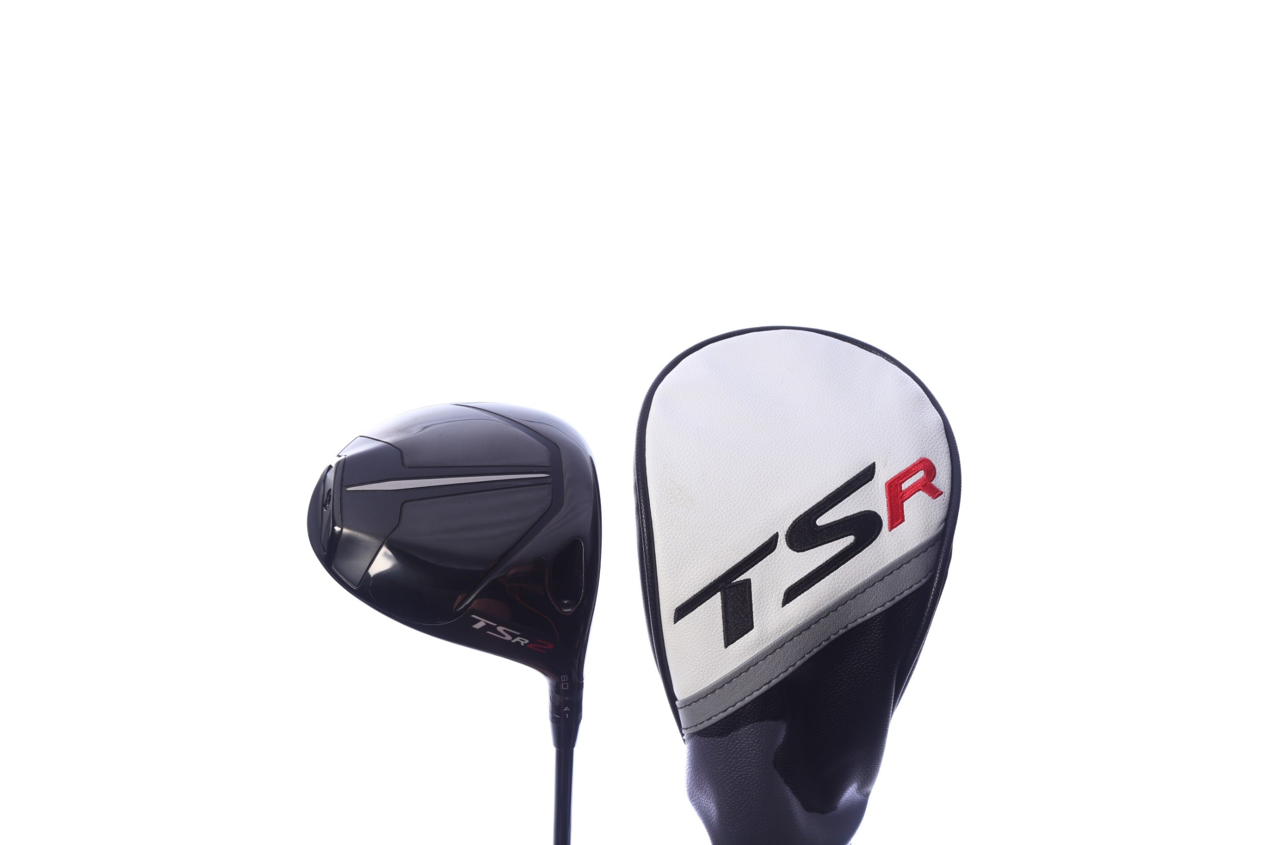 Used Titleist TSR2 Driver - 8 Degrees - Extra Stiff Flex Project X HZRDUS - Right-Handed