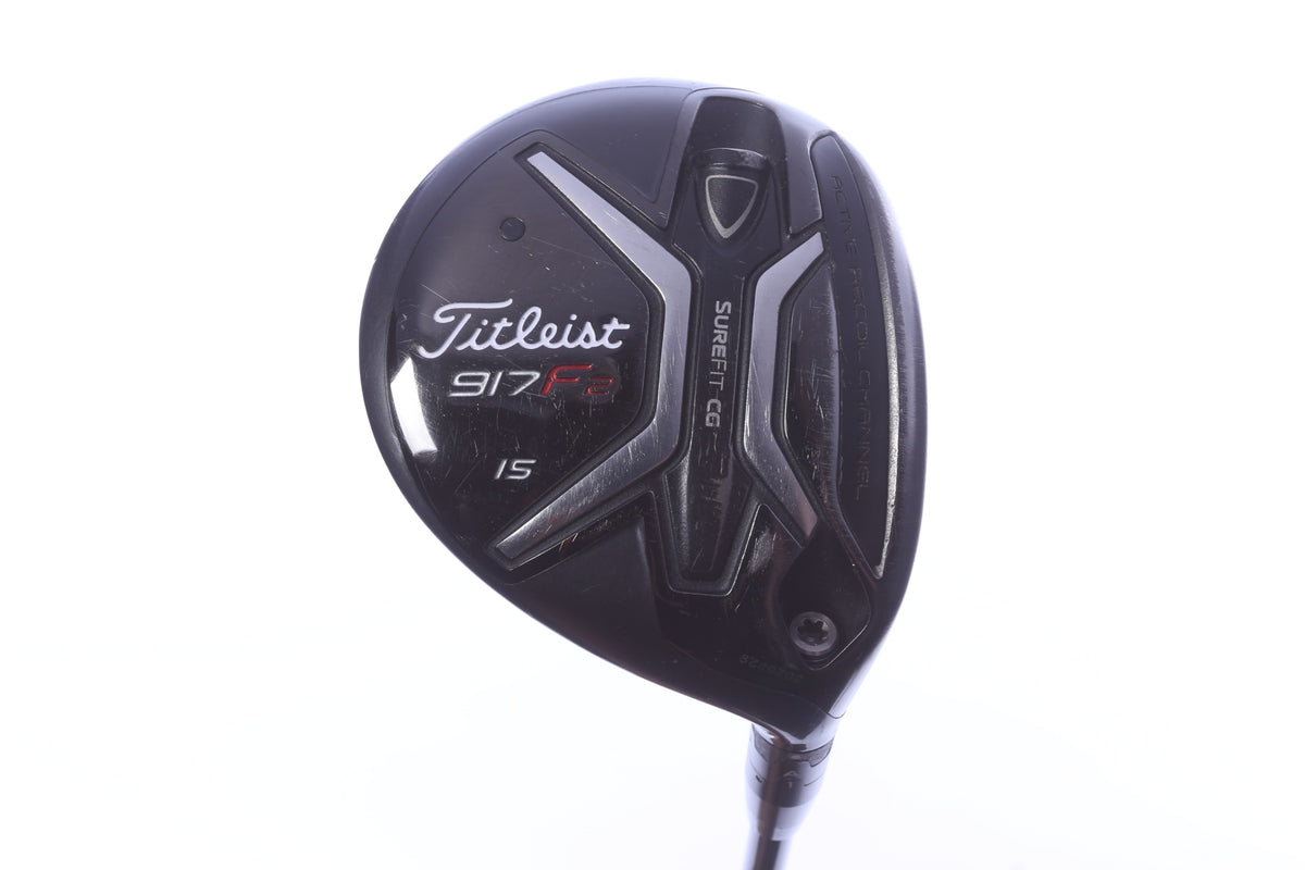 Used Titleist 917 F2 3-Wood - Right-Handed - 15 Degrees - Regular Flex