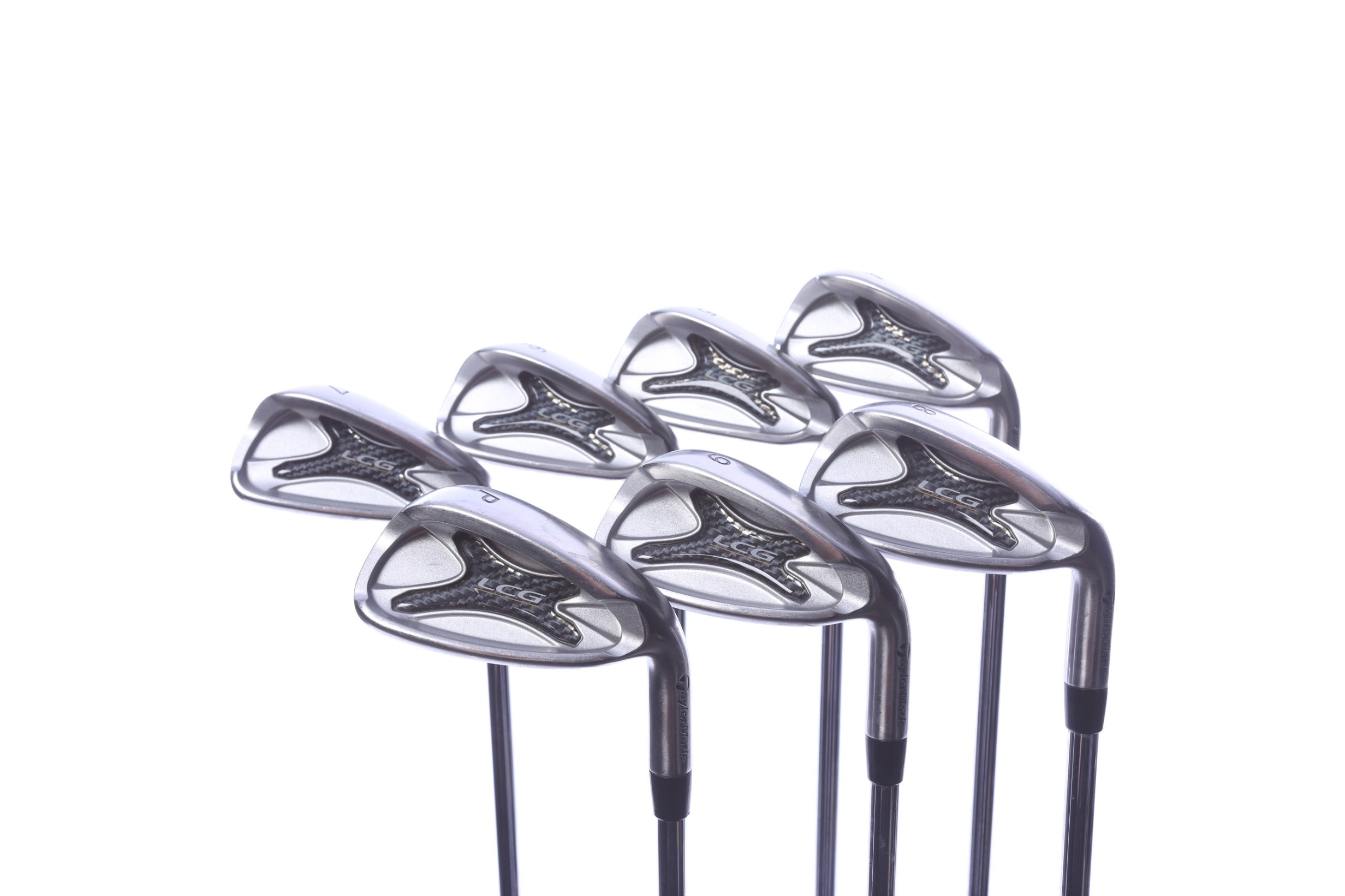 Used TaylorMade LCG Iron Set - Right-Handed - 4-PW - Regular Flex