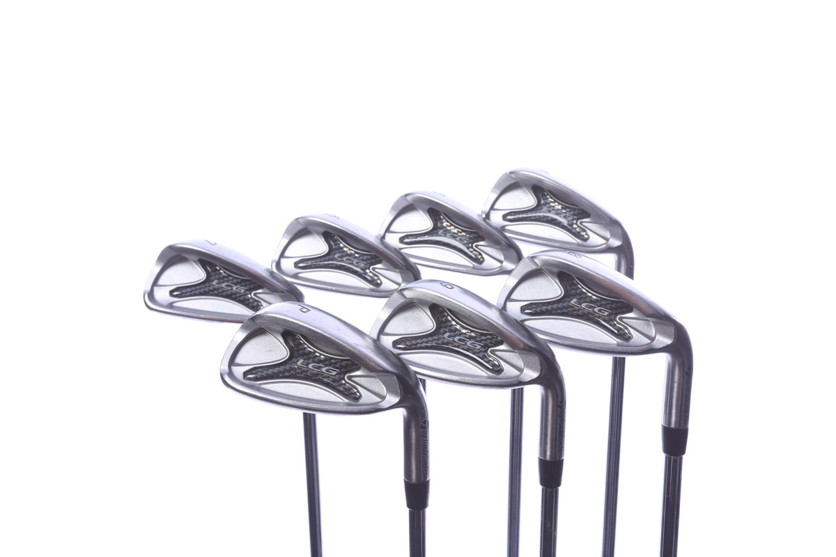 Used TaylorMade LCG Iron Set - Right-Handed - 4-PW - Regular Flex