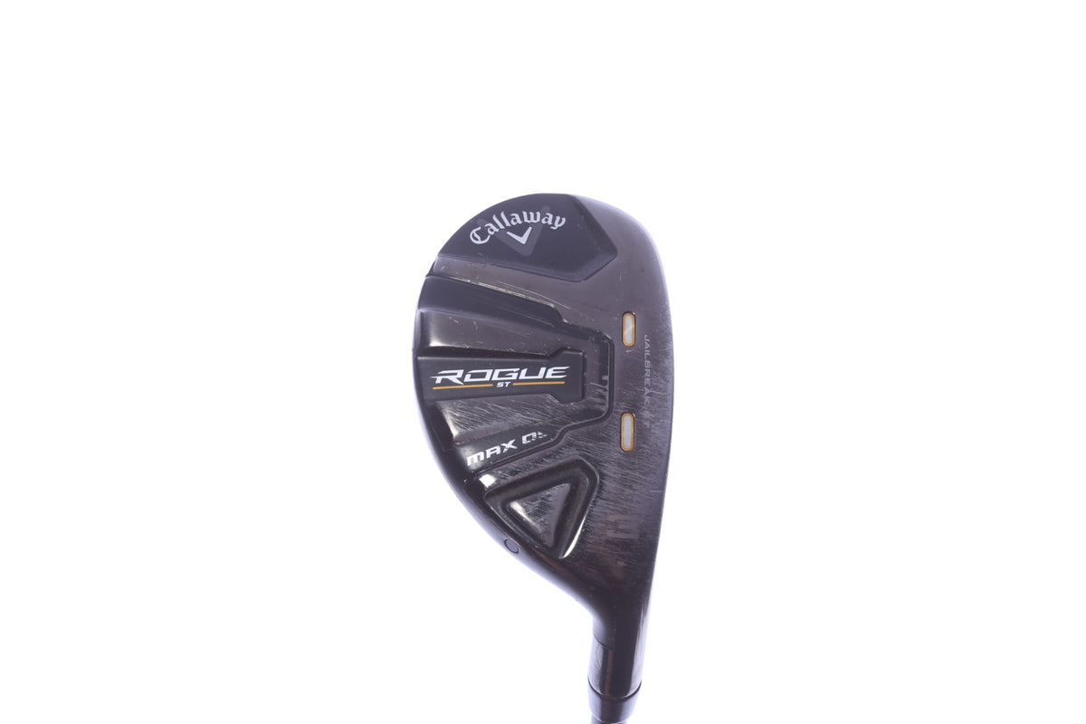 Used Callaway Rogue ST MAX OS Lite 3H Hybrid - Right-Handed - 21 Degrees - Seniors Flex