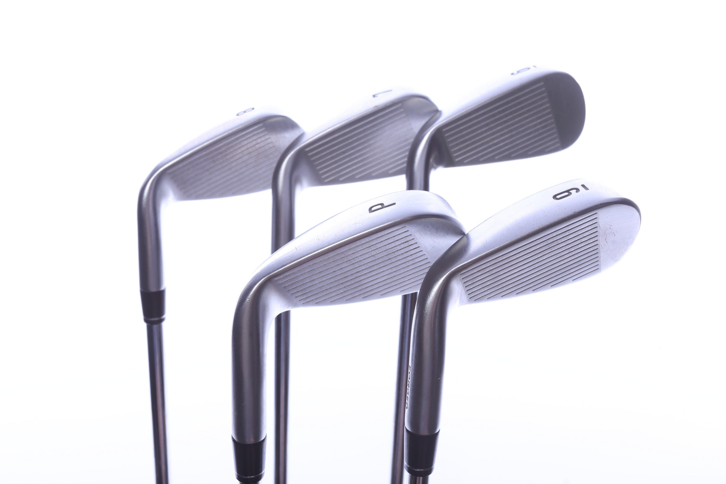 Used Callaway Apex 21 Iron Set - Right-Handed - 6-PW - Stiff Flex