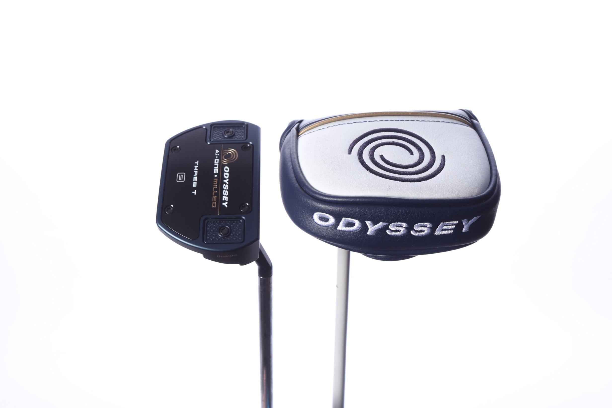 Used Odyssey Ai-ONE Milled Three T S Putter - Right-Handed - 34.5 in - Mallet-Next Round