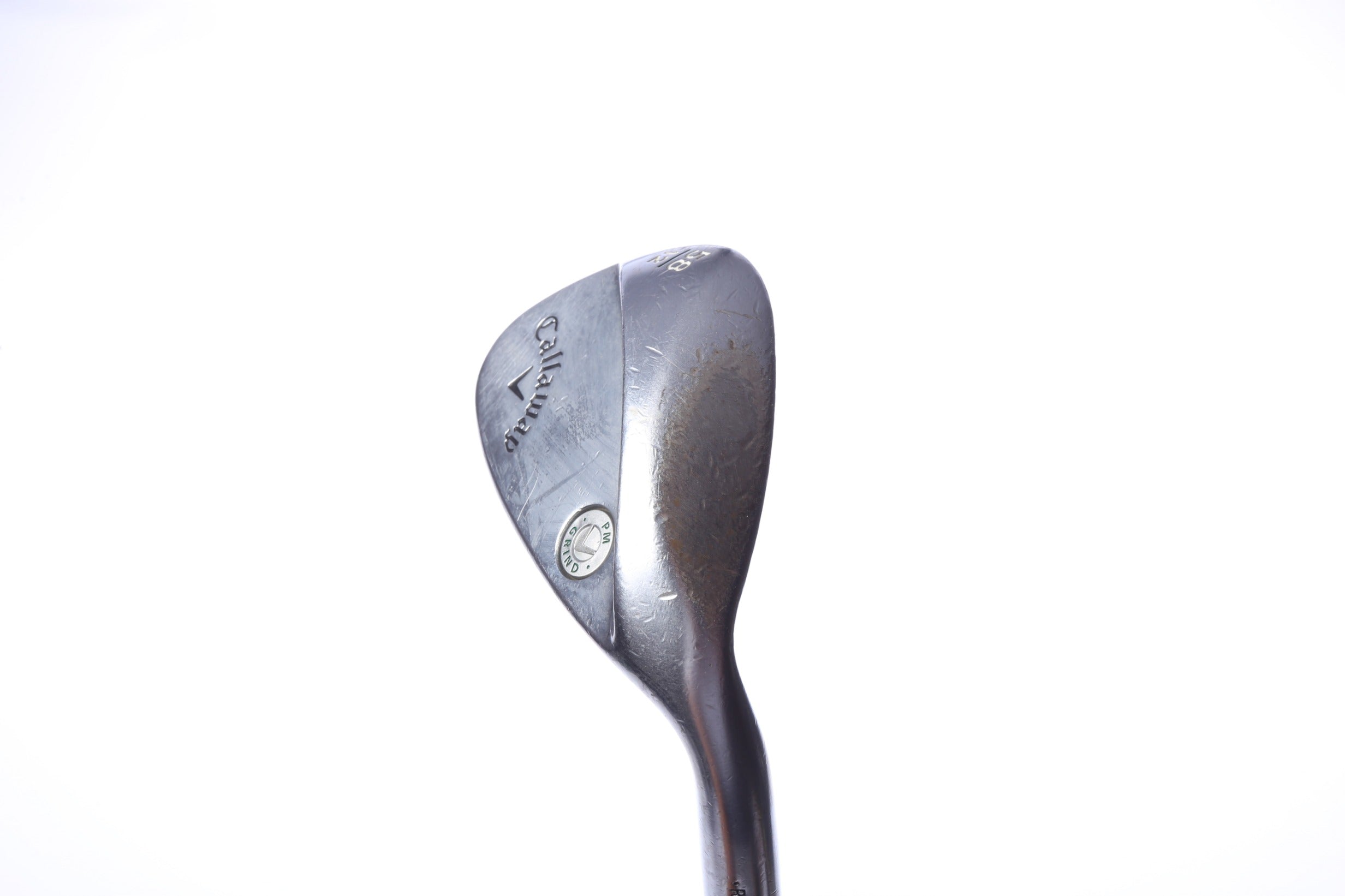 Used Callaway PM Grind Chrome Not Specified - Right-Handed - 58 Degrees - Wedge Flex-Next Round