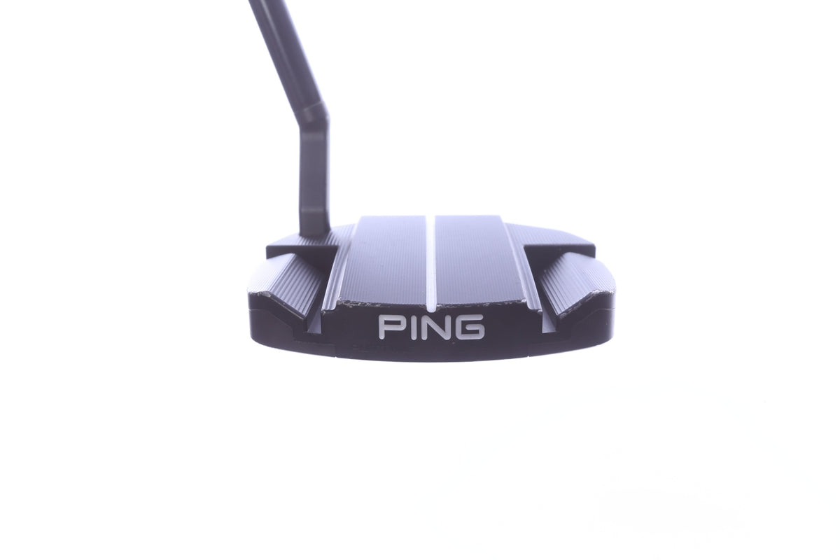 Used Ping PLD Milled Ally Blue 4 Gunmetal Putter - Right-Handed - 35 in - Mallet-Next Round