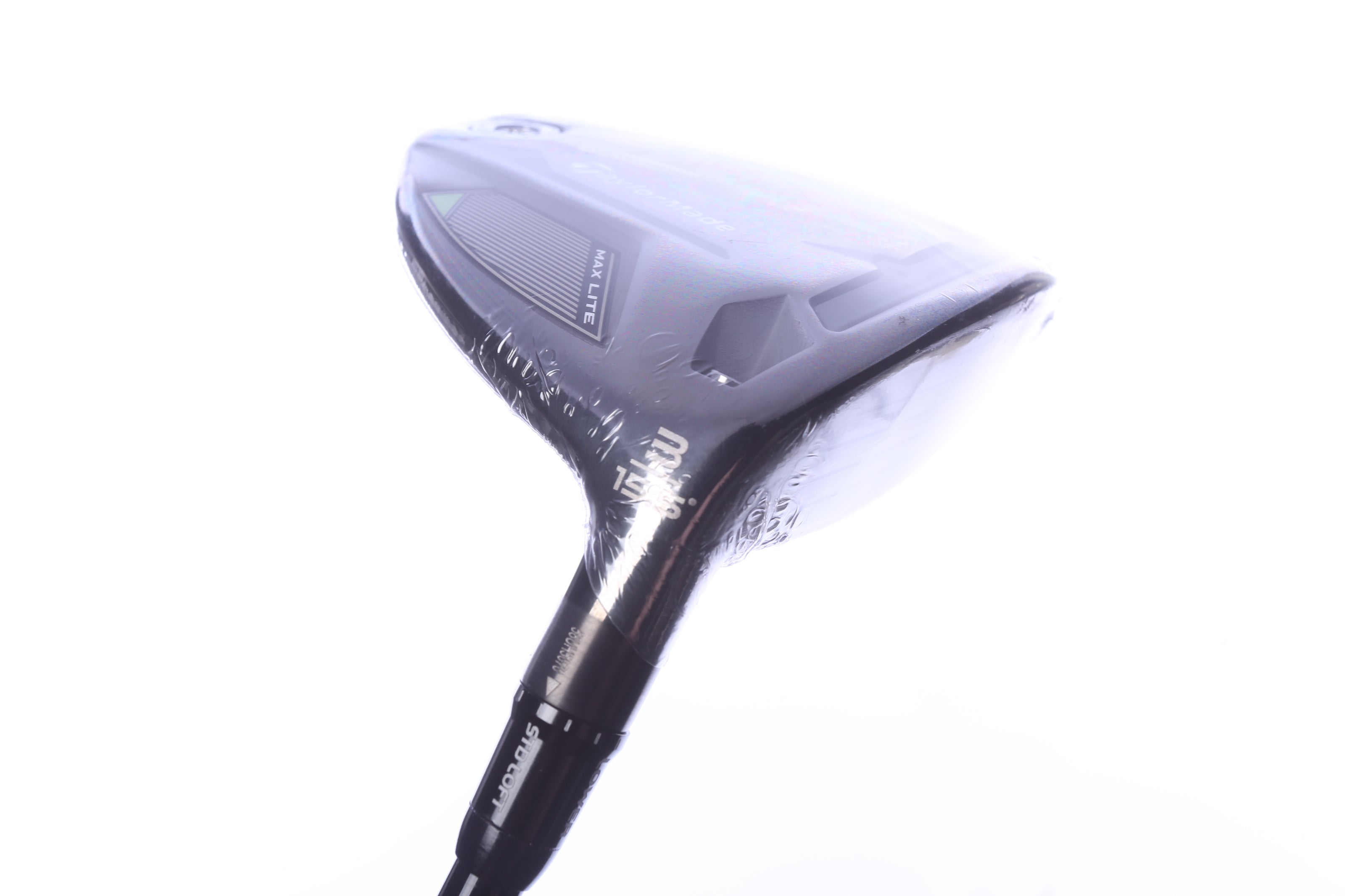 TaylorMade Qi35 MAX Lite 3-Wood - Right-Handed - 15.5 Degrees - Stiff Flex